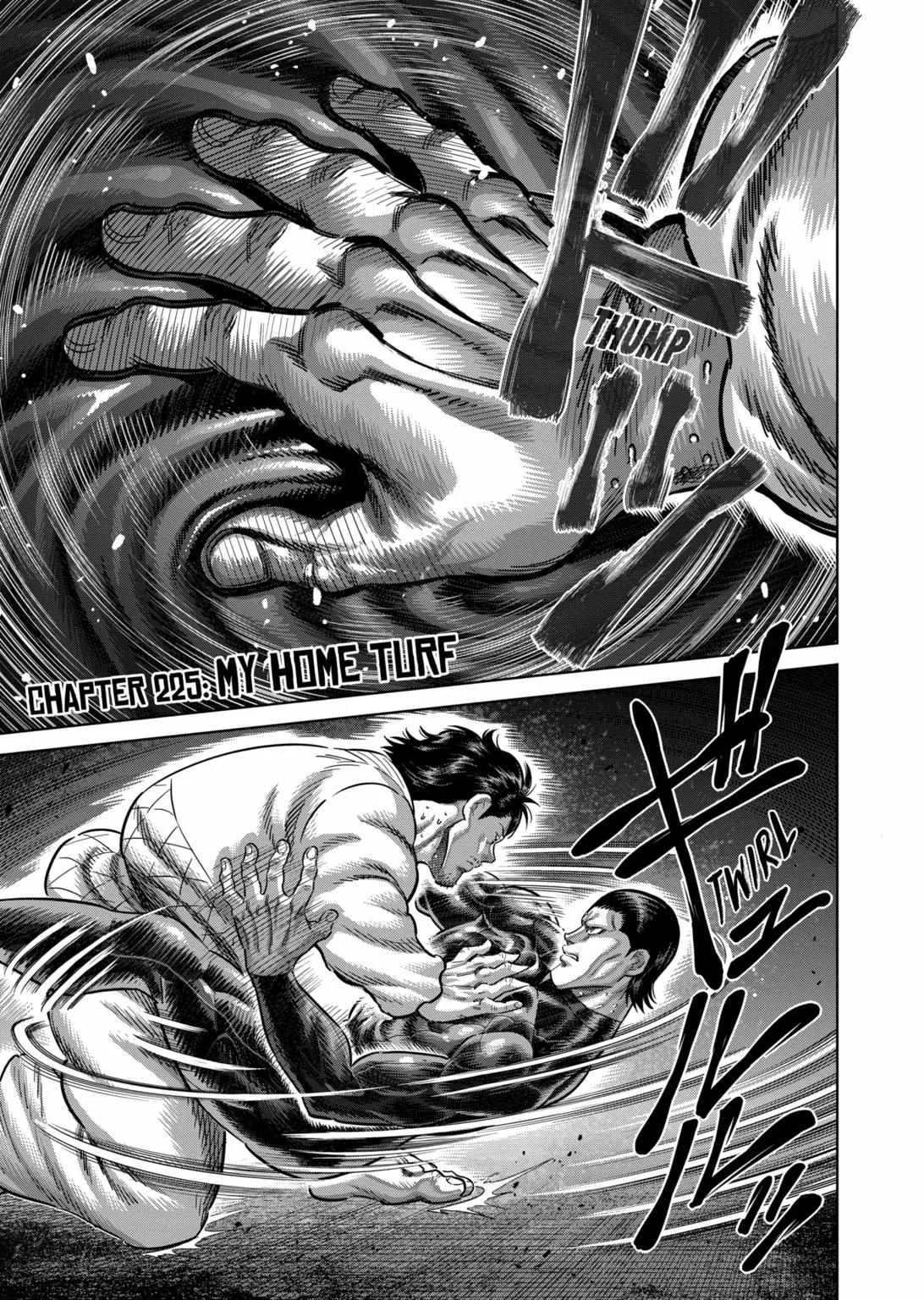 Kengan Omeg Chapter 225 page 1