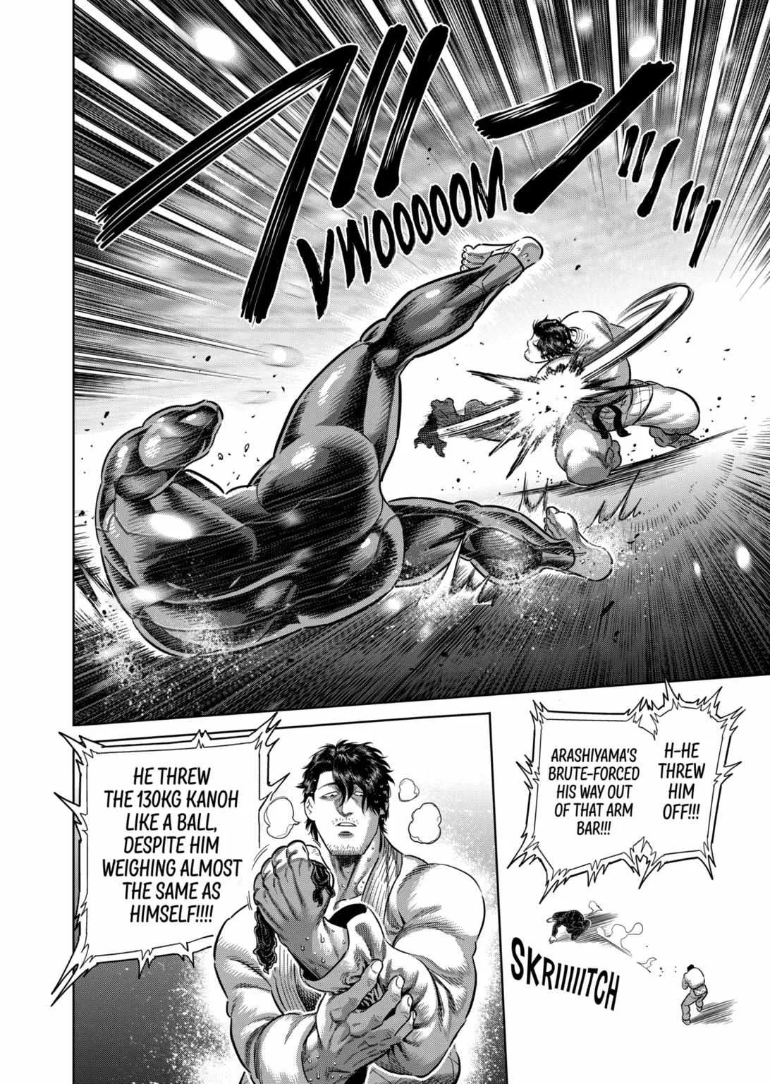Kengan Omeg Chapter 225 page 8
