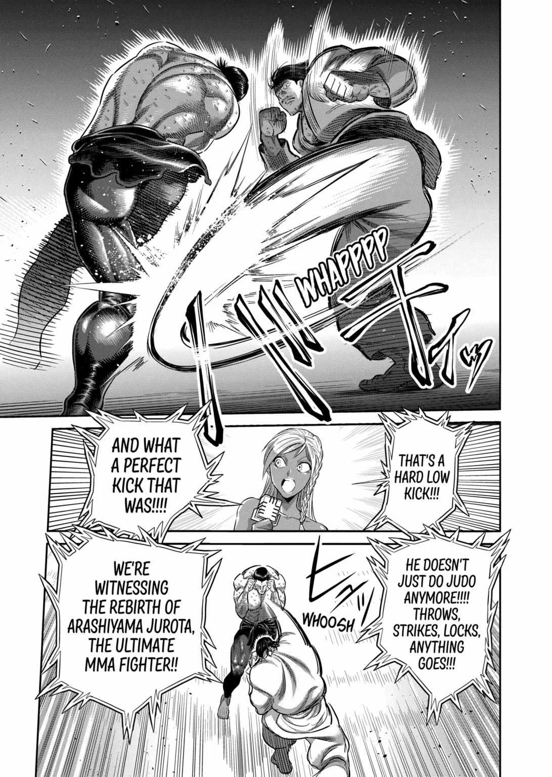 Kengan Omeg Chapter 225 page 17