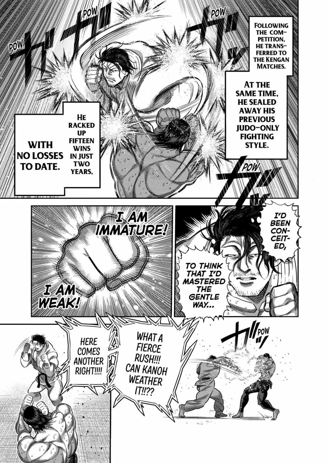 Kengan Omeg Chapter 225 page 15