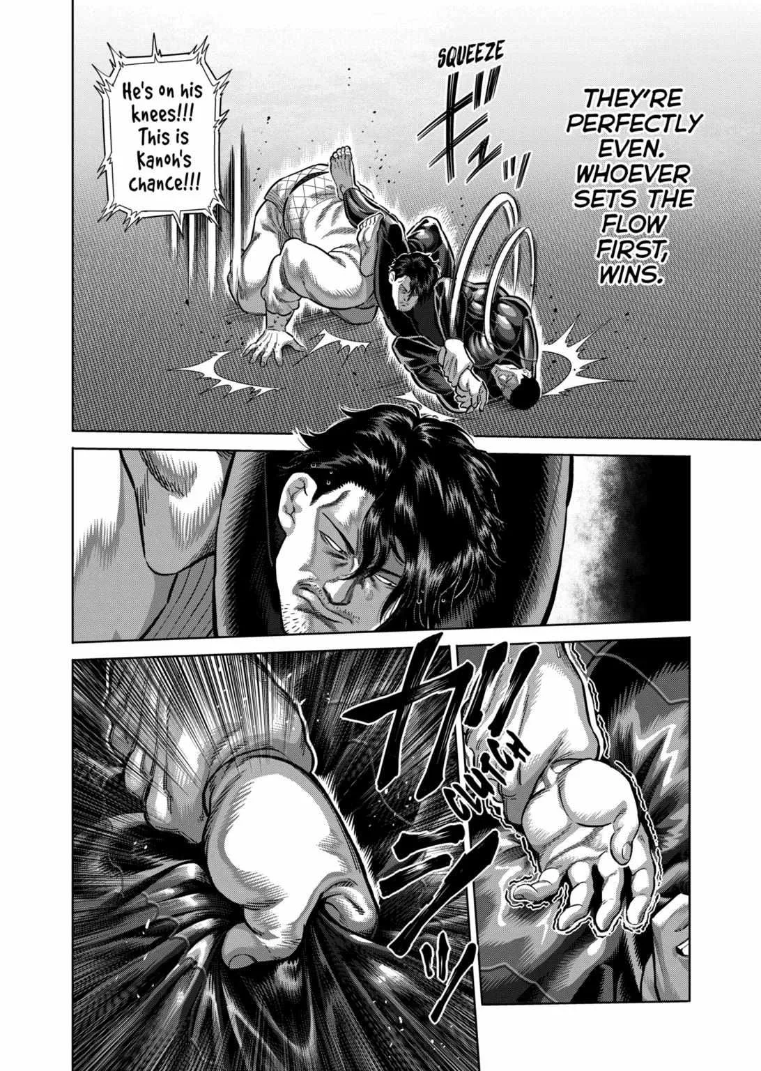 Kengan Omeg Chapter 225 page 6