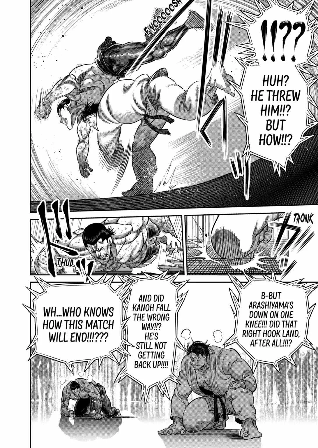 Kengan Omeg Chapter 225 page 20