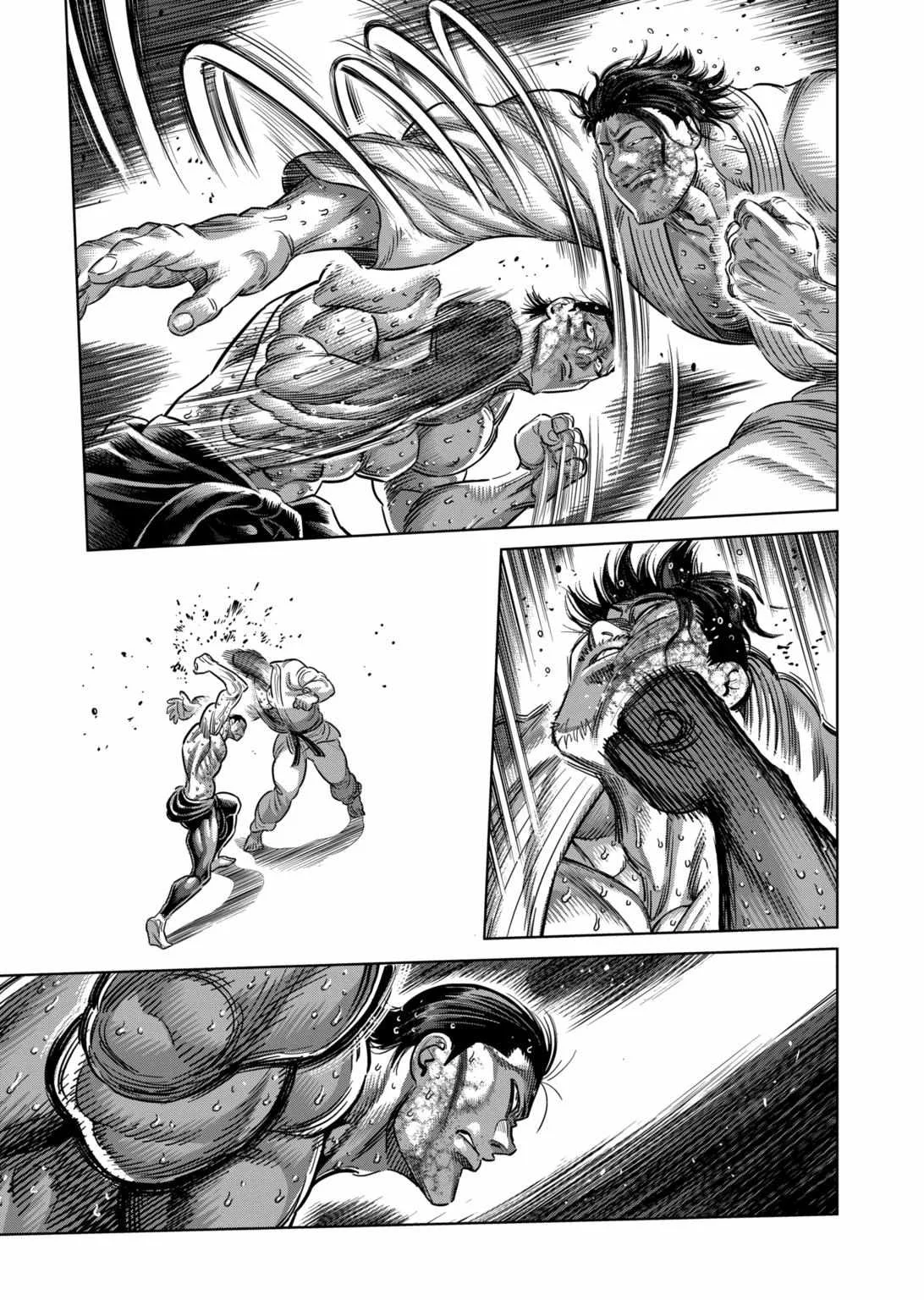 Kengan Omeg Chapter 226 page 3