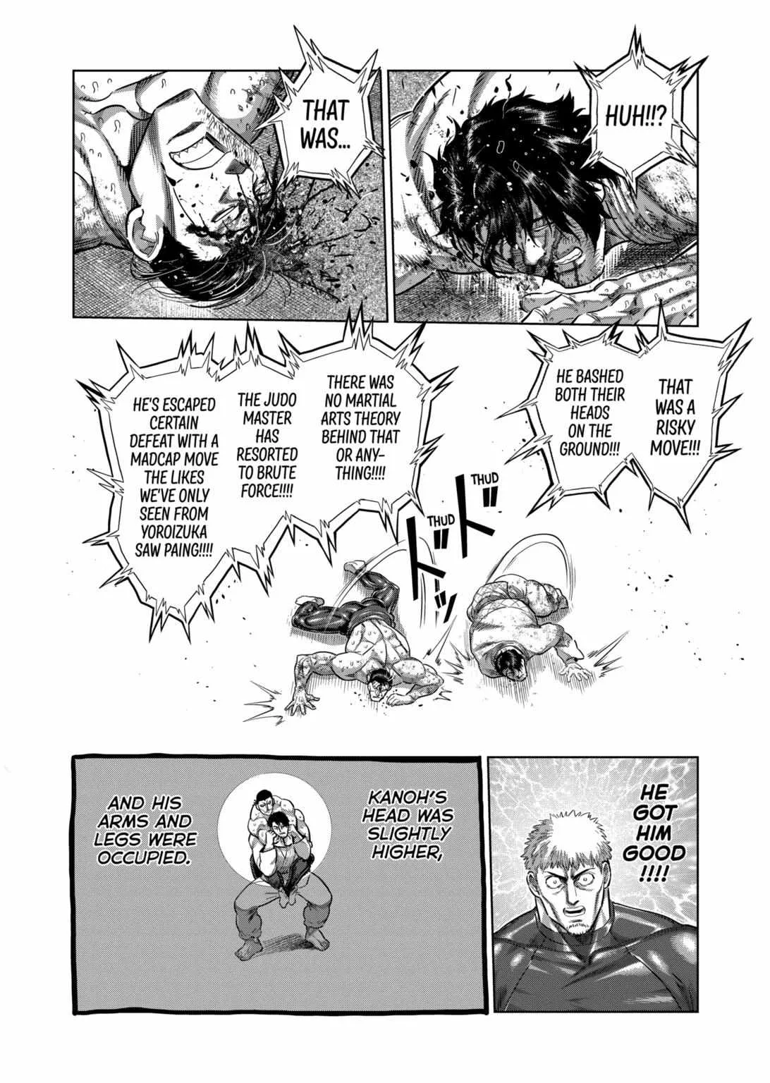 Kengan Omeg Chapter 226 page 14