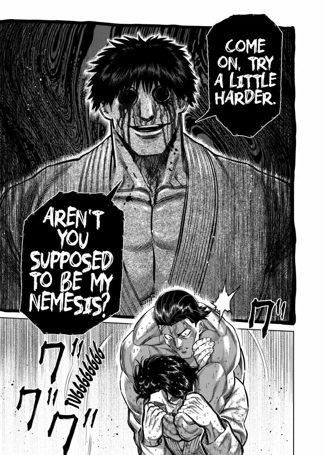 Kengan Omeg Chapter 226 page 11