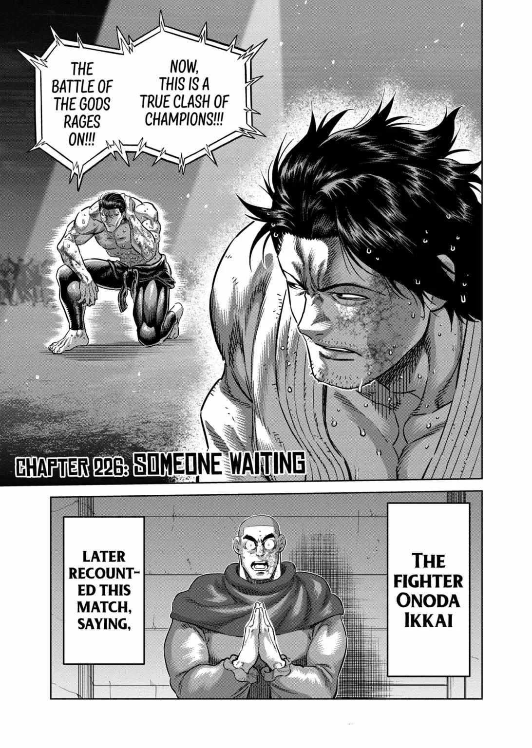 Kengan Omeg Chapter 226 page 1