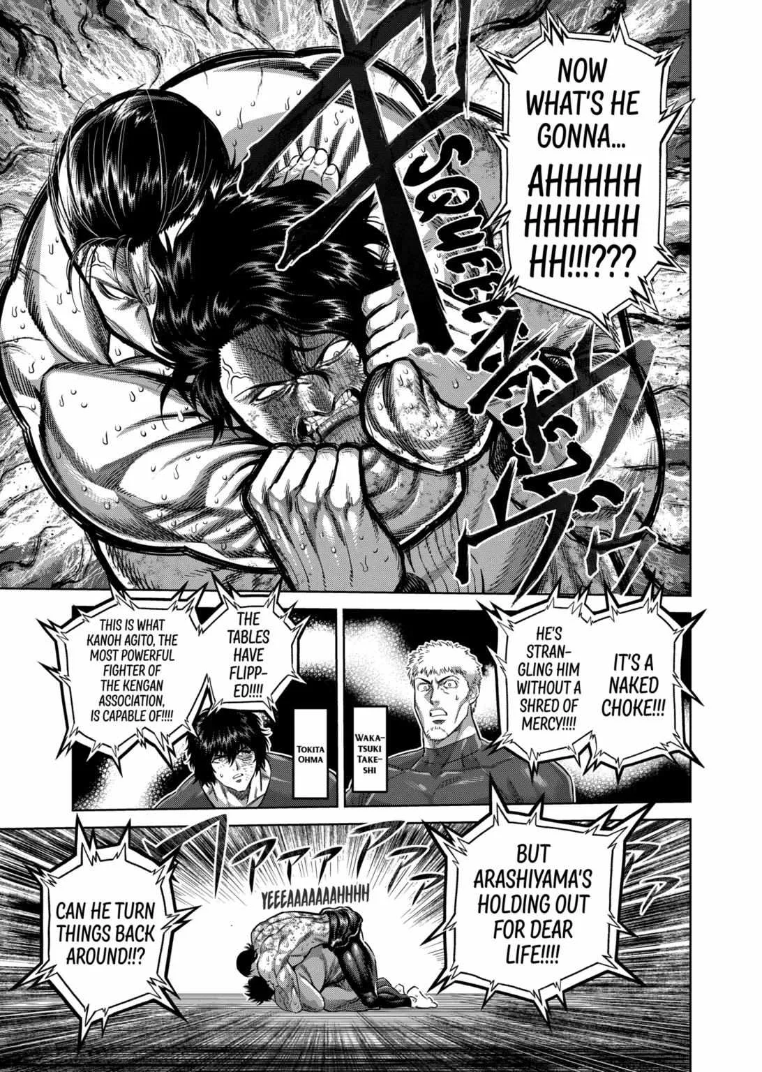 Kengan Omeg Chapter 226 page 9