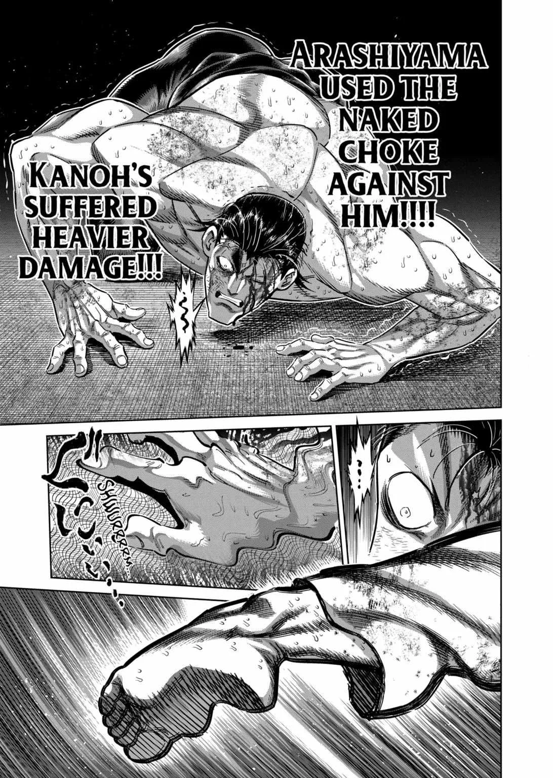 Kengan Omeg Chapter 226 page 15