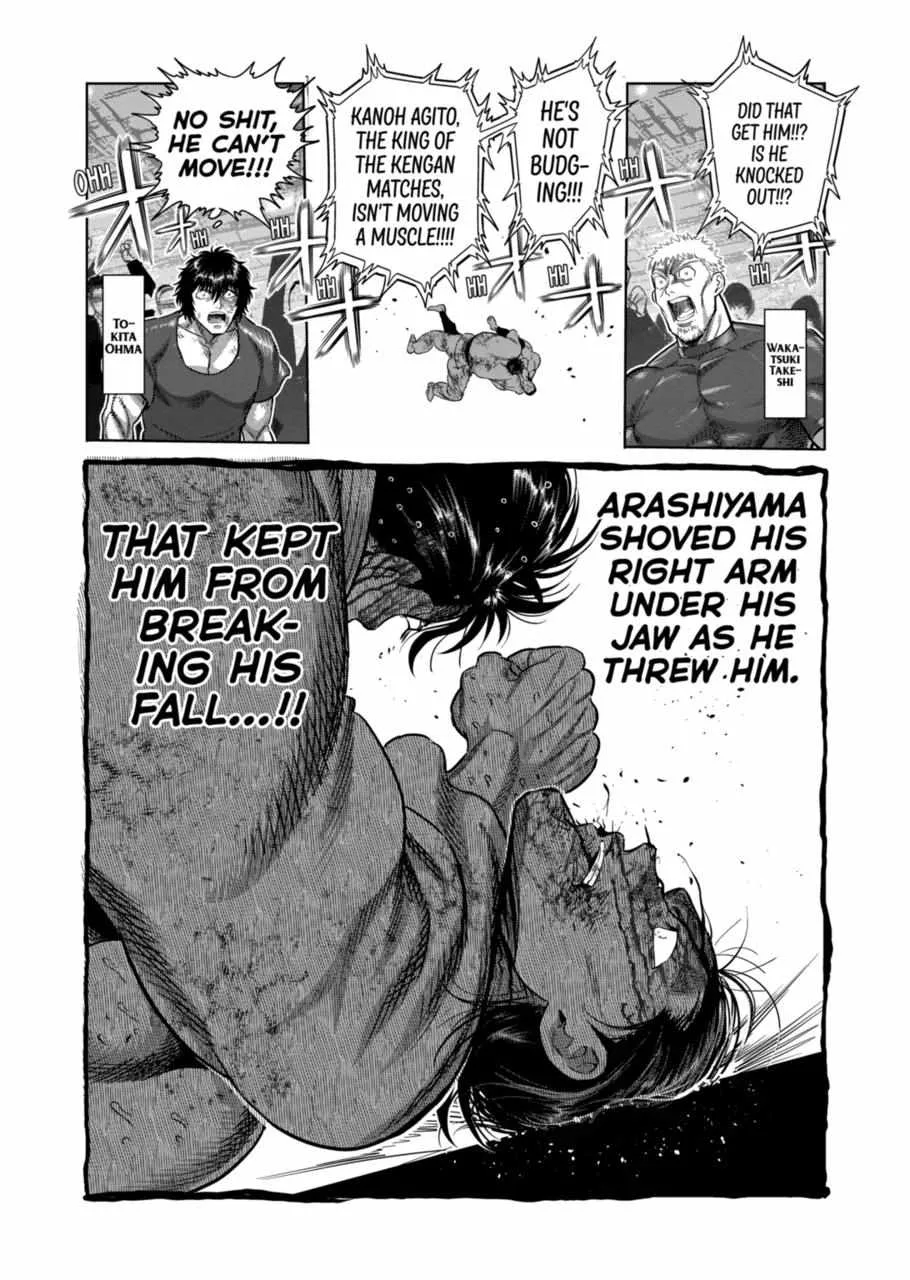 Kengan Omeg Chapter 227 page 9