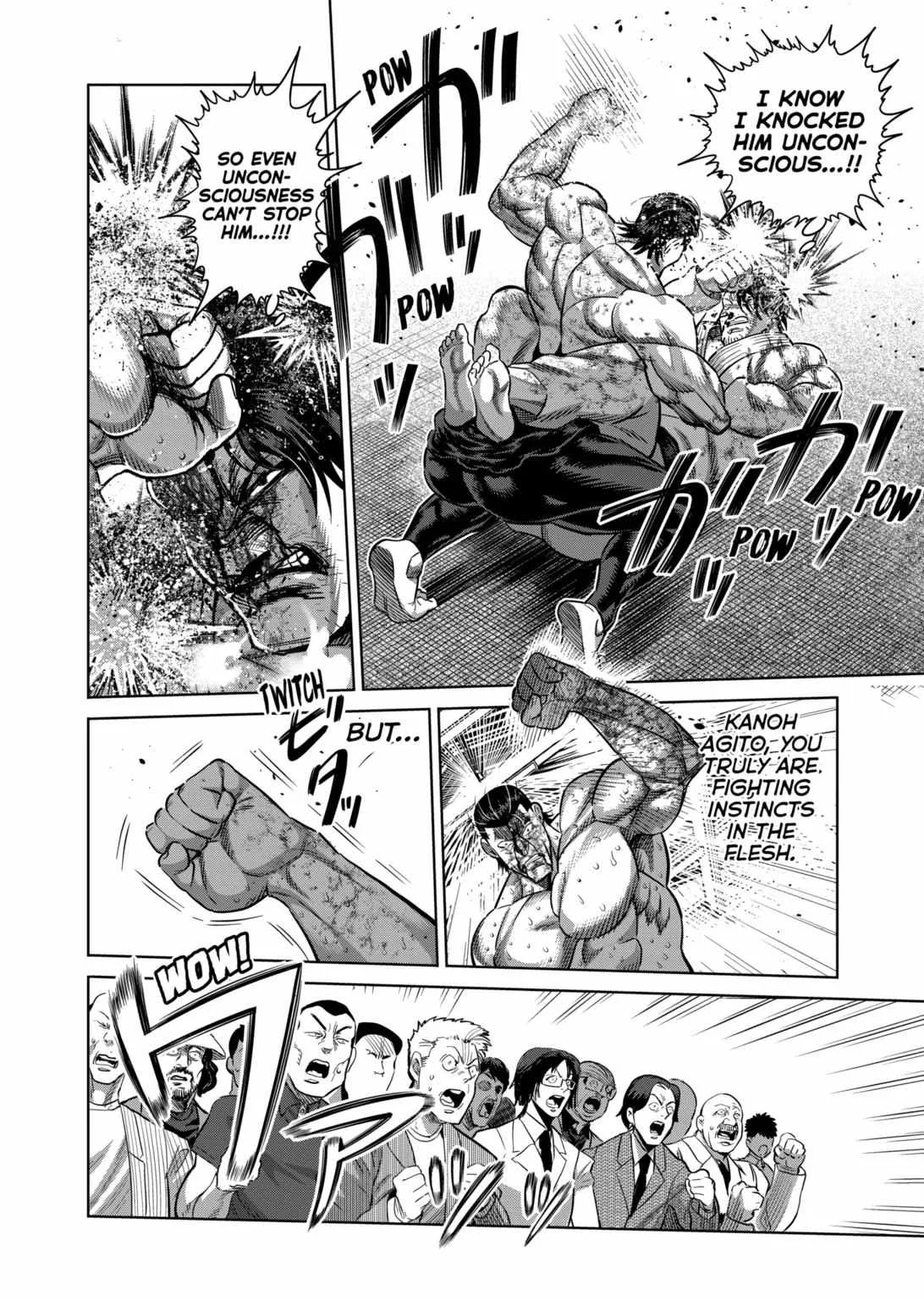 Kengan Omeg Chapter 227 page 12
