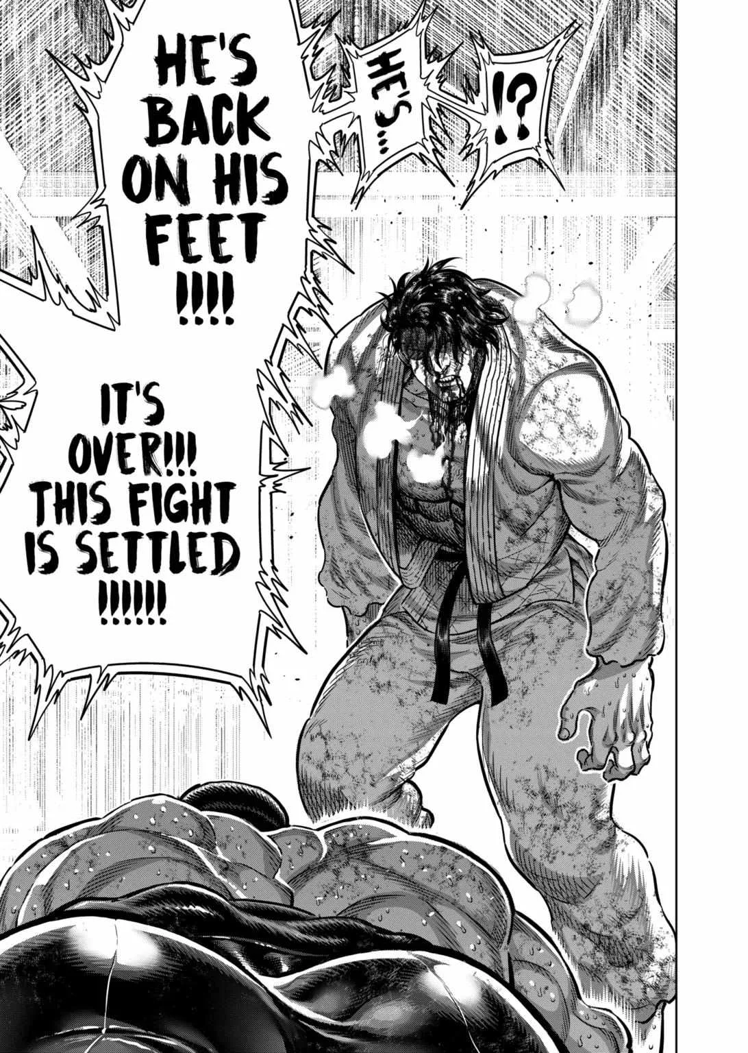 Kengan Omeg Chapter 227 page 17