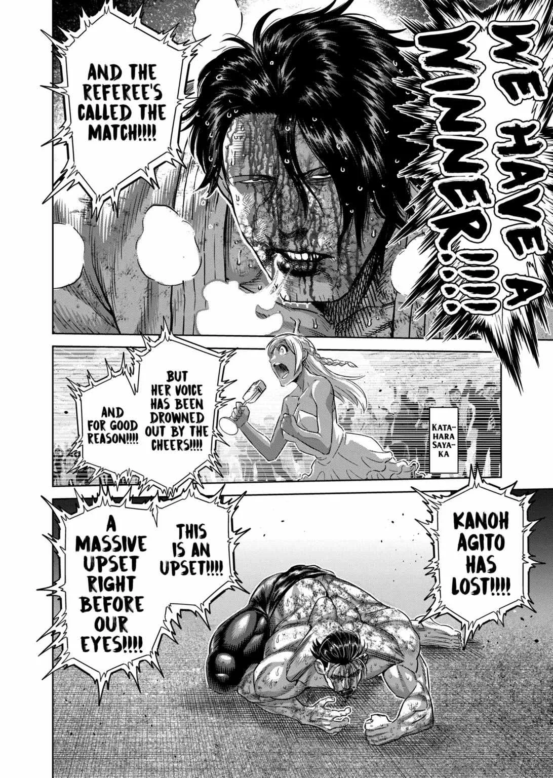 Kengan Omeg Chapter 227 page 18