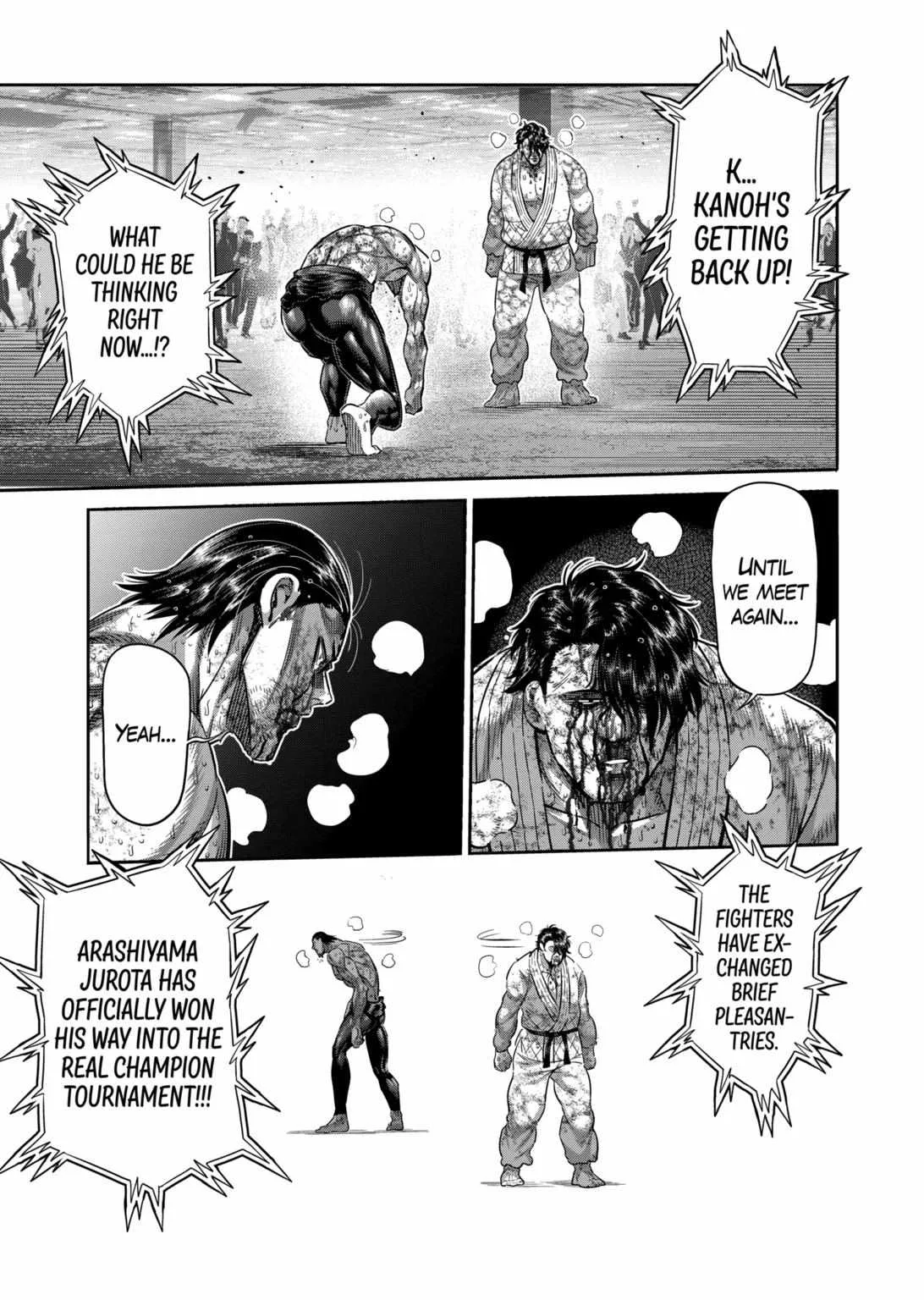 Kengan Omeg Chapter 227 page 19