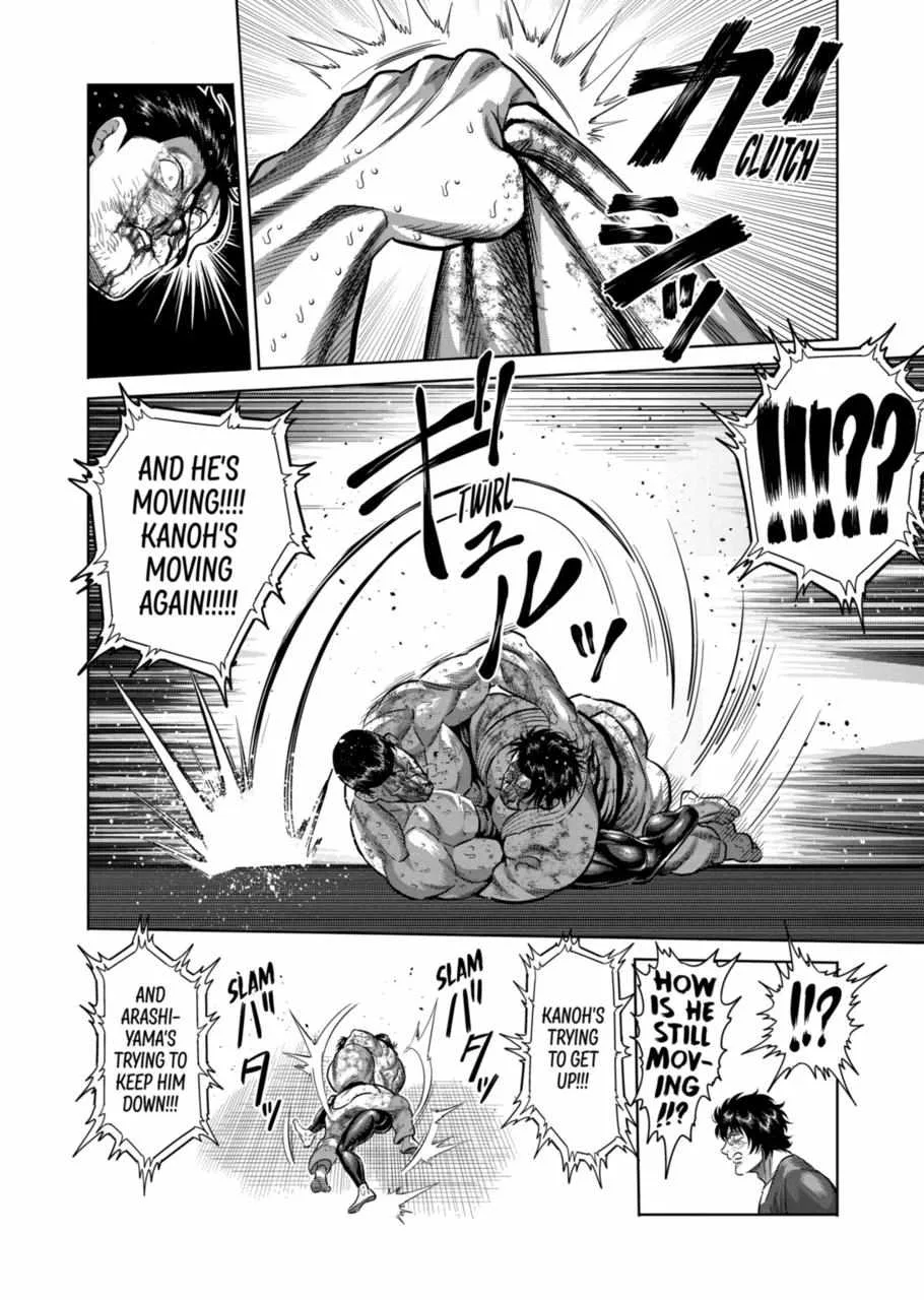 Kengan Omeg Chapter 227 page 10