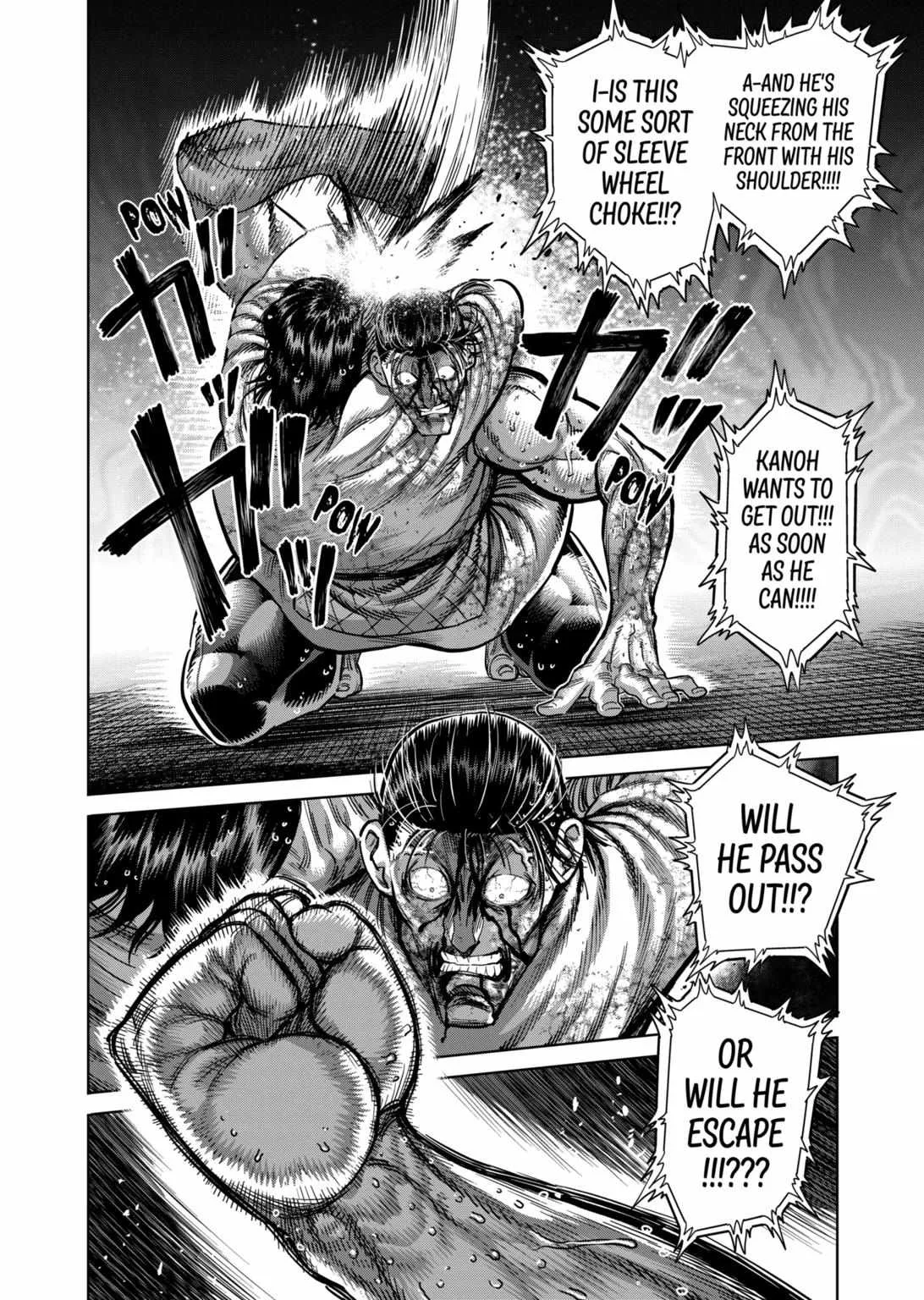Kengan Omeg Chapter 227 page 14