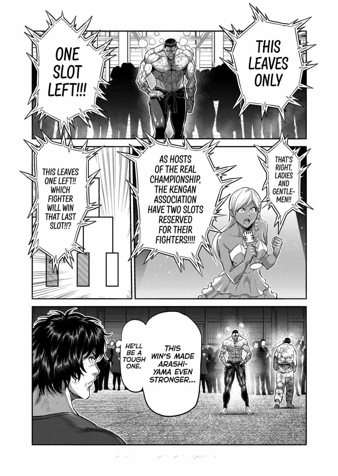 Kengan Omeg Chapter 227 page 20