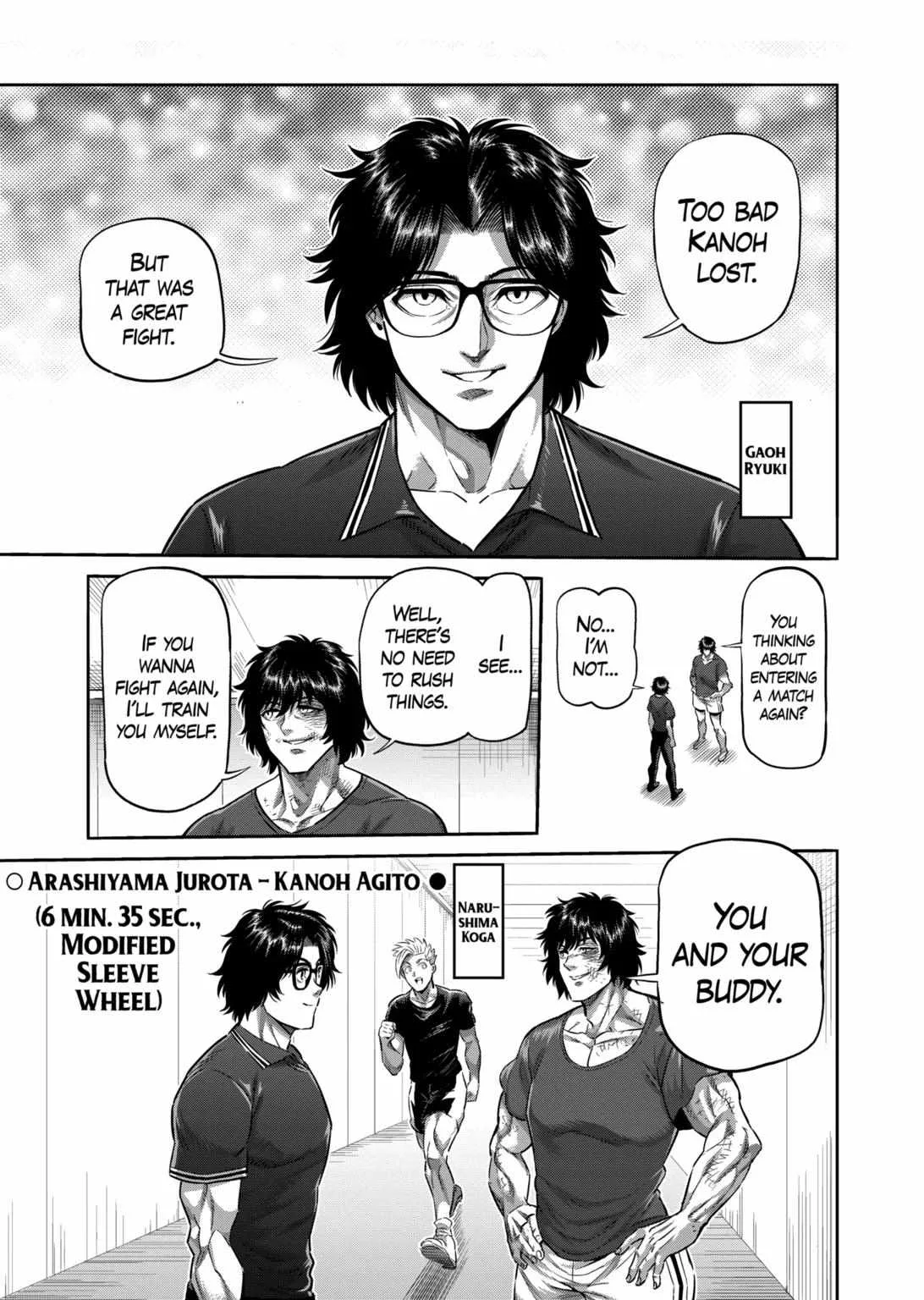 Kengan Omeg Chapter 227 page 22