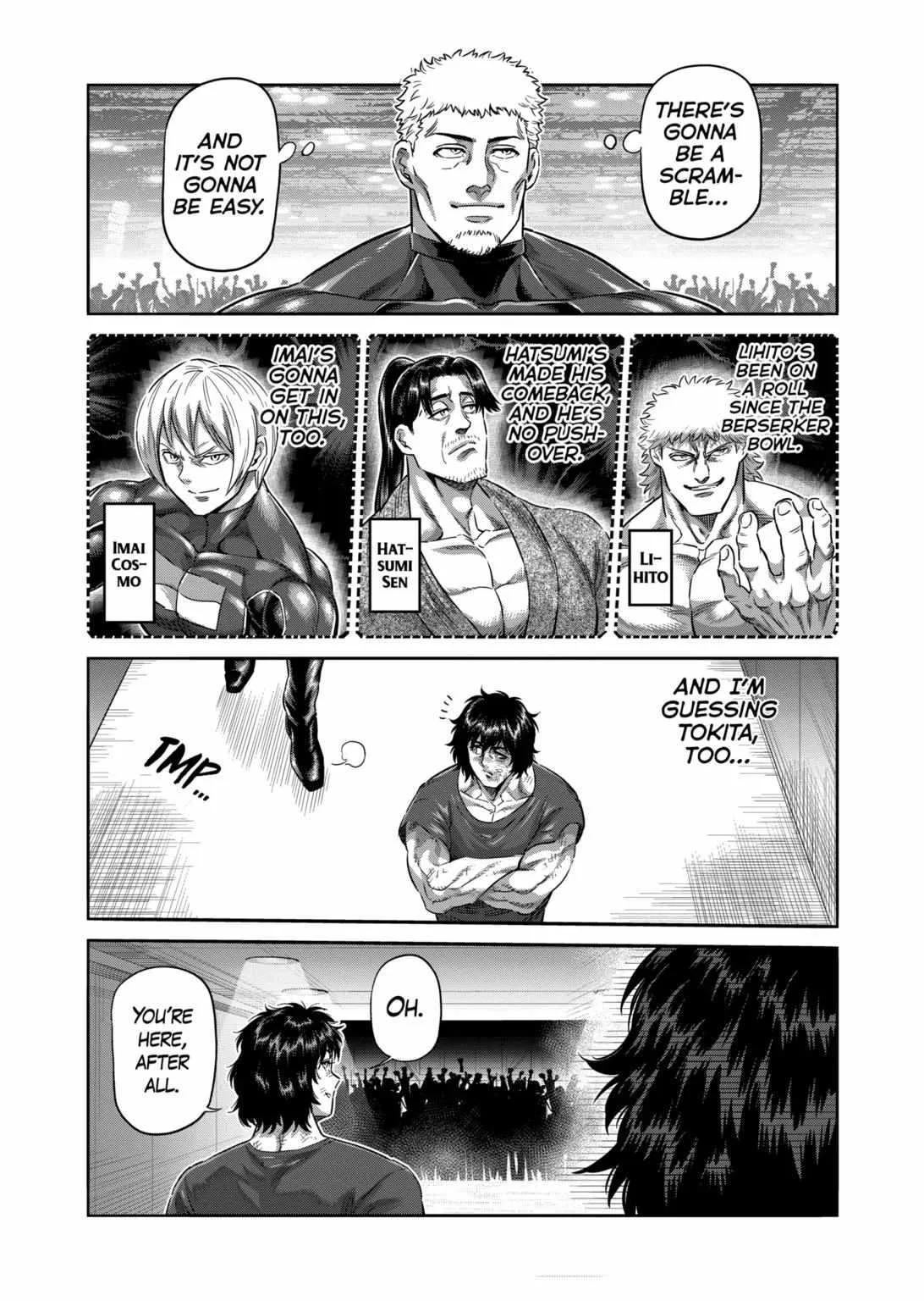 Kengan Omeg Chapter 227 page 21