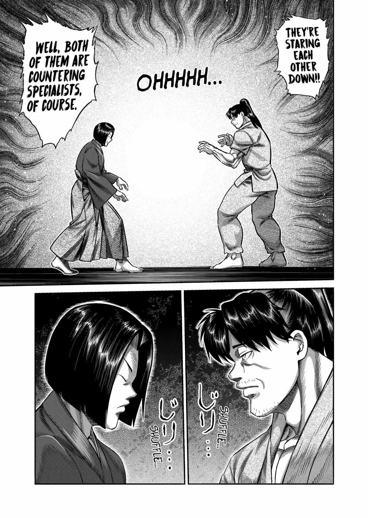 Kengan Omeg Chapter 228 page 11