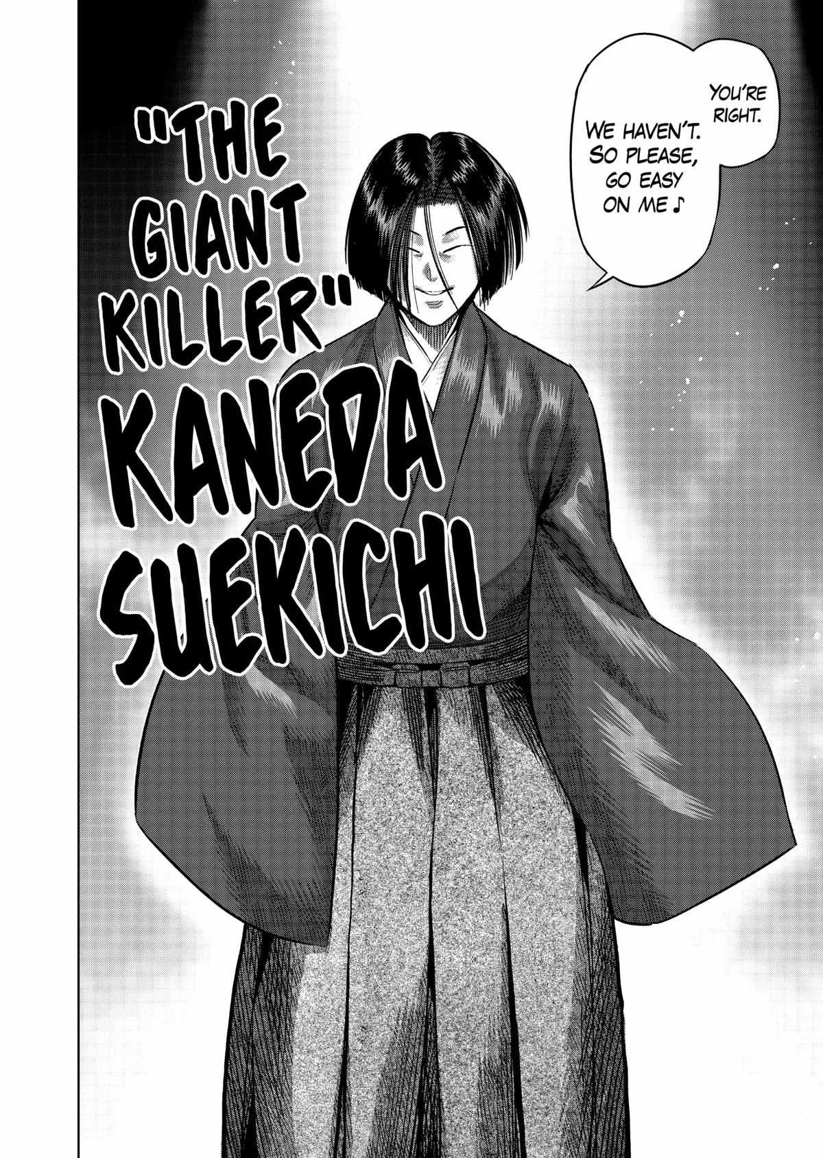 Kengan Omeg Chapter 228 page 6
