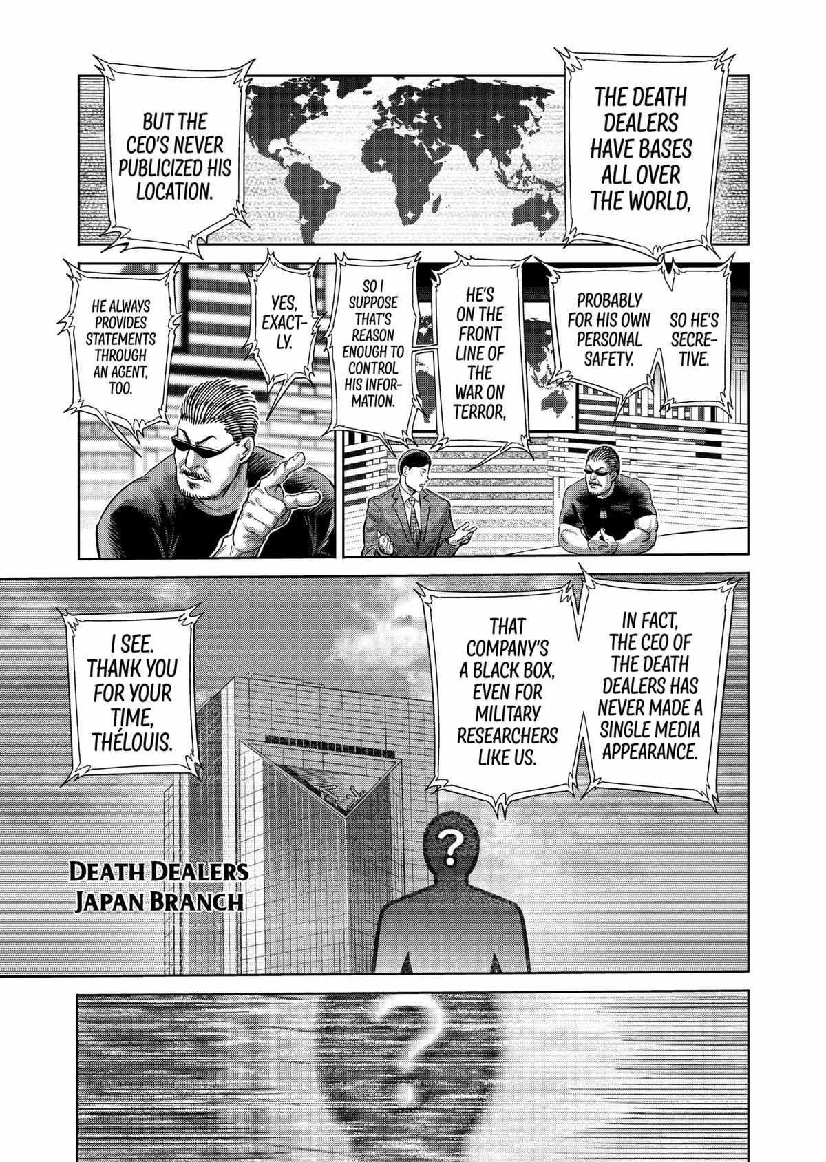 Kengan Omeg Chapter 228 page 3