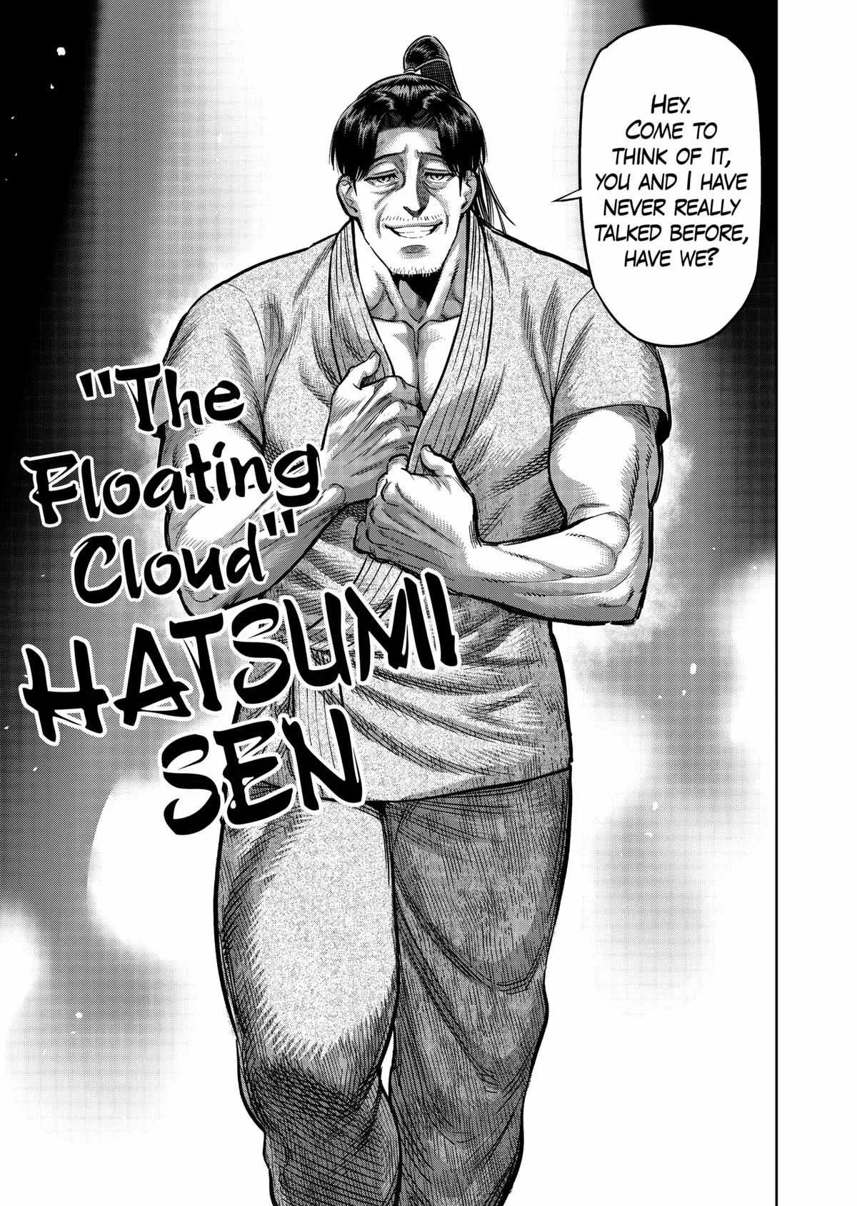Kengan Omeg Chapter 228 page 5