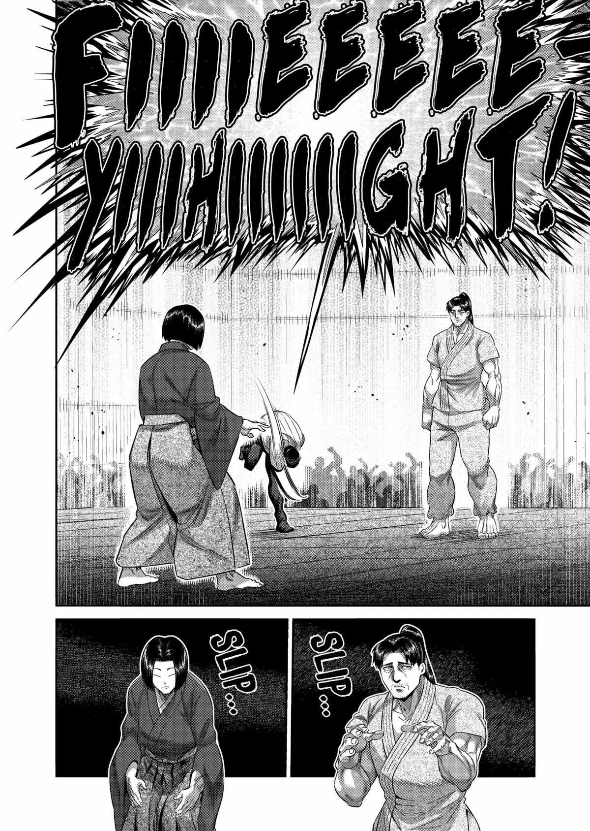 Kengan Omeg Chapter 228 page 10