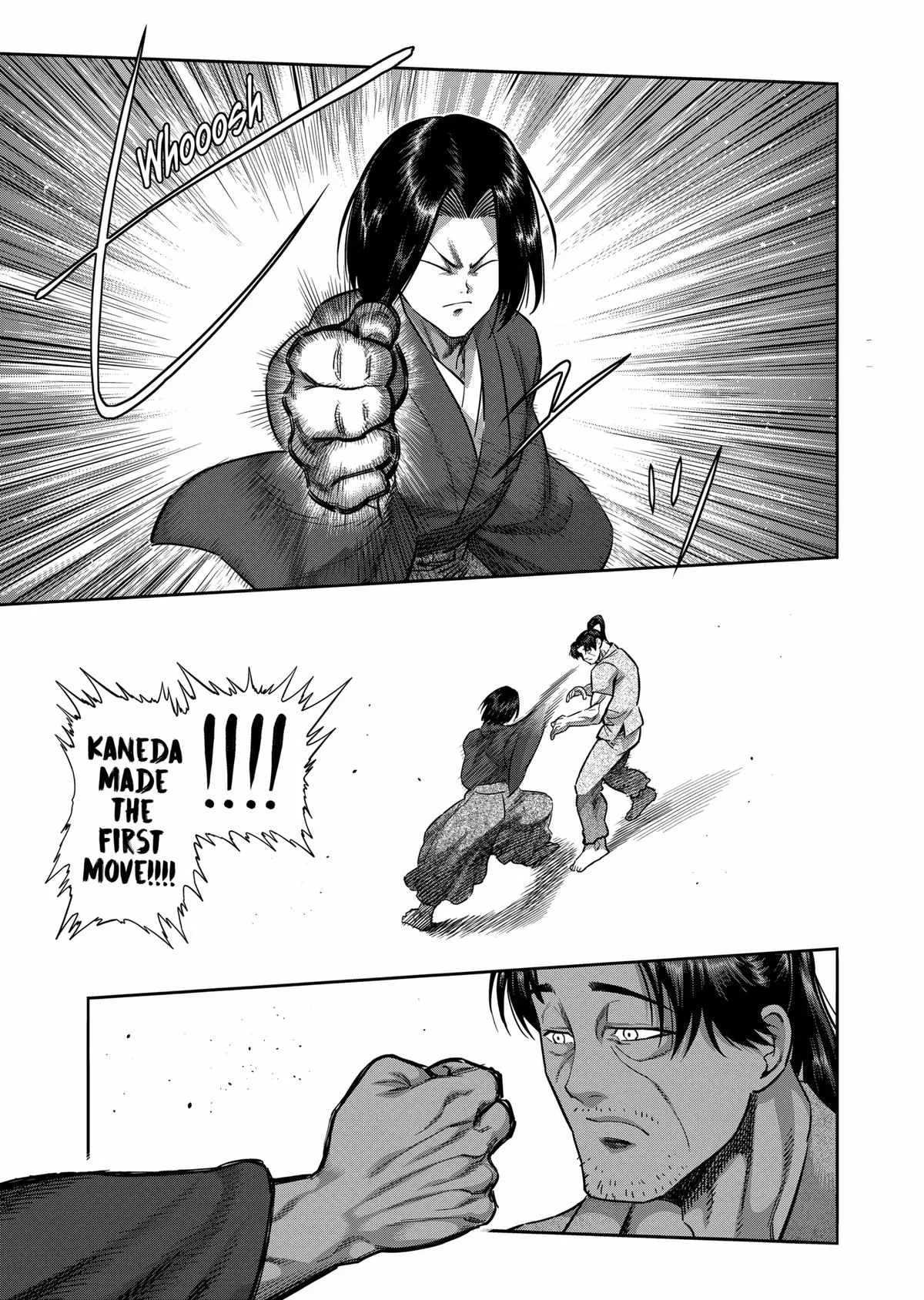 Kengan Omeg Chapter 228 page 13