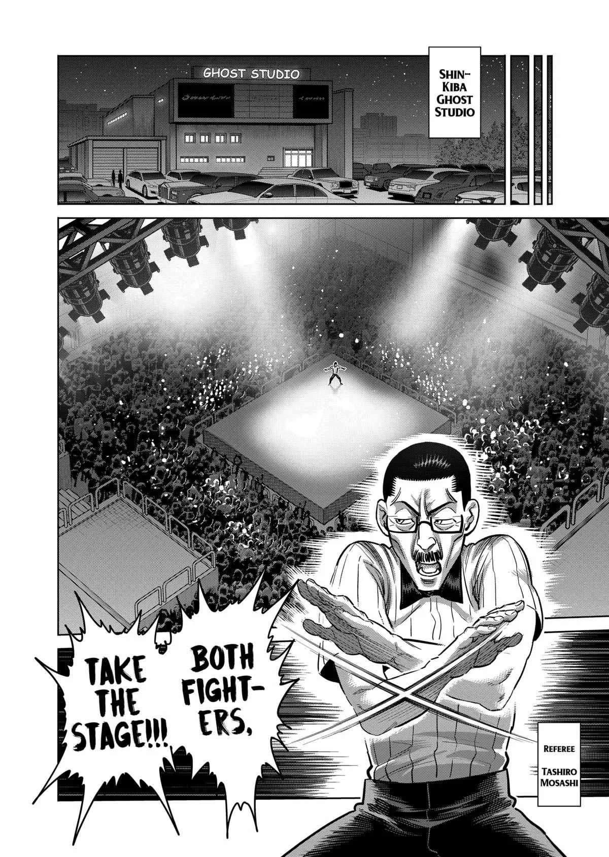 Kengan Omeg Chapter 228 page 4