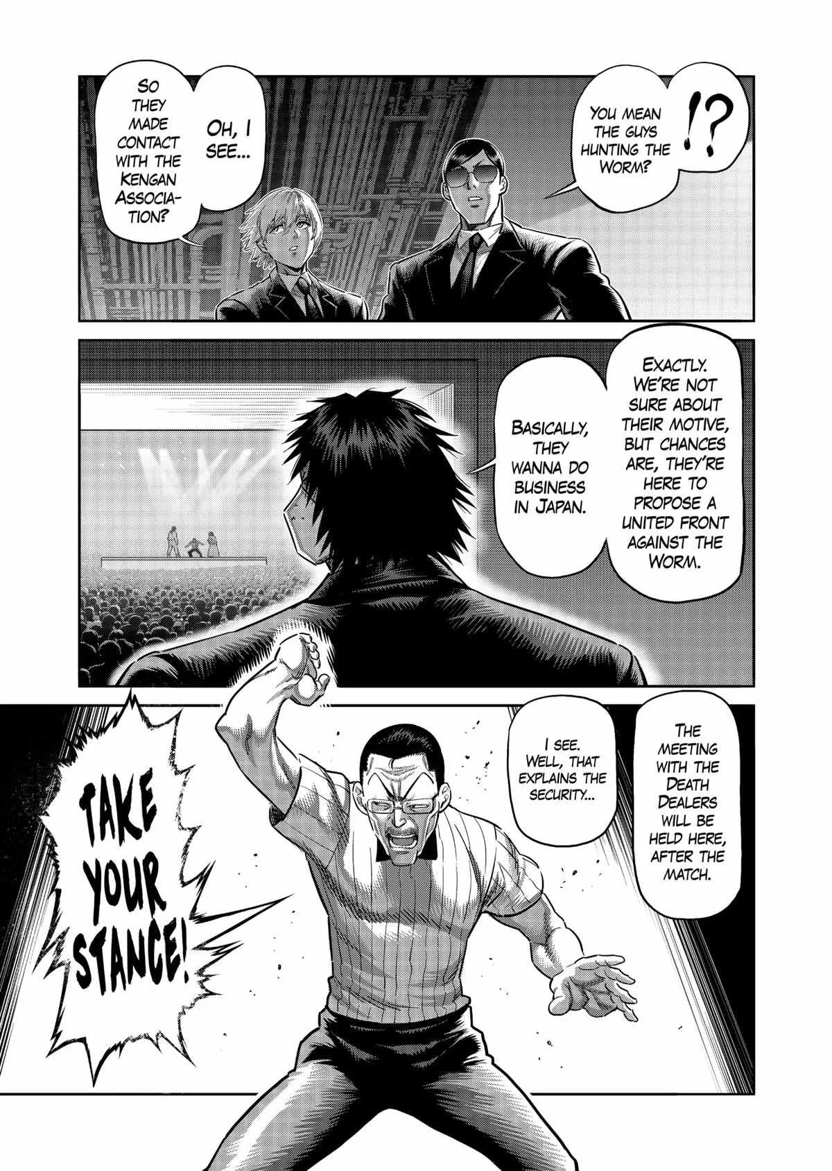 Kengan Omeg Chapter 228 page 9