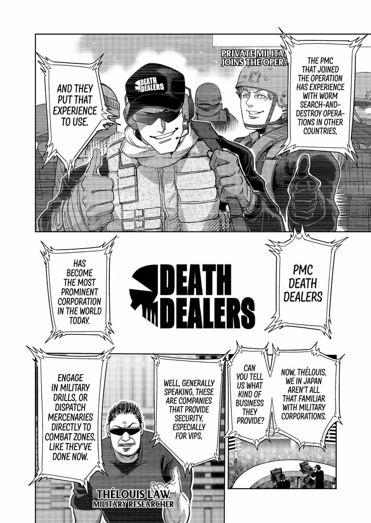 Kengan Omeg Chapter 228 page 2