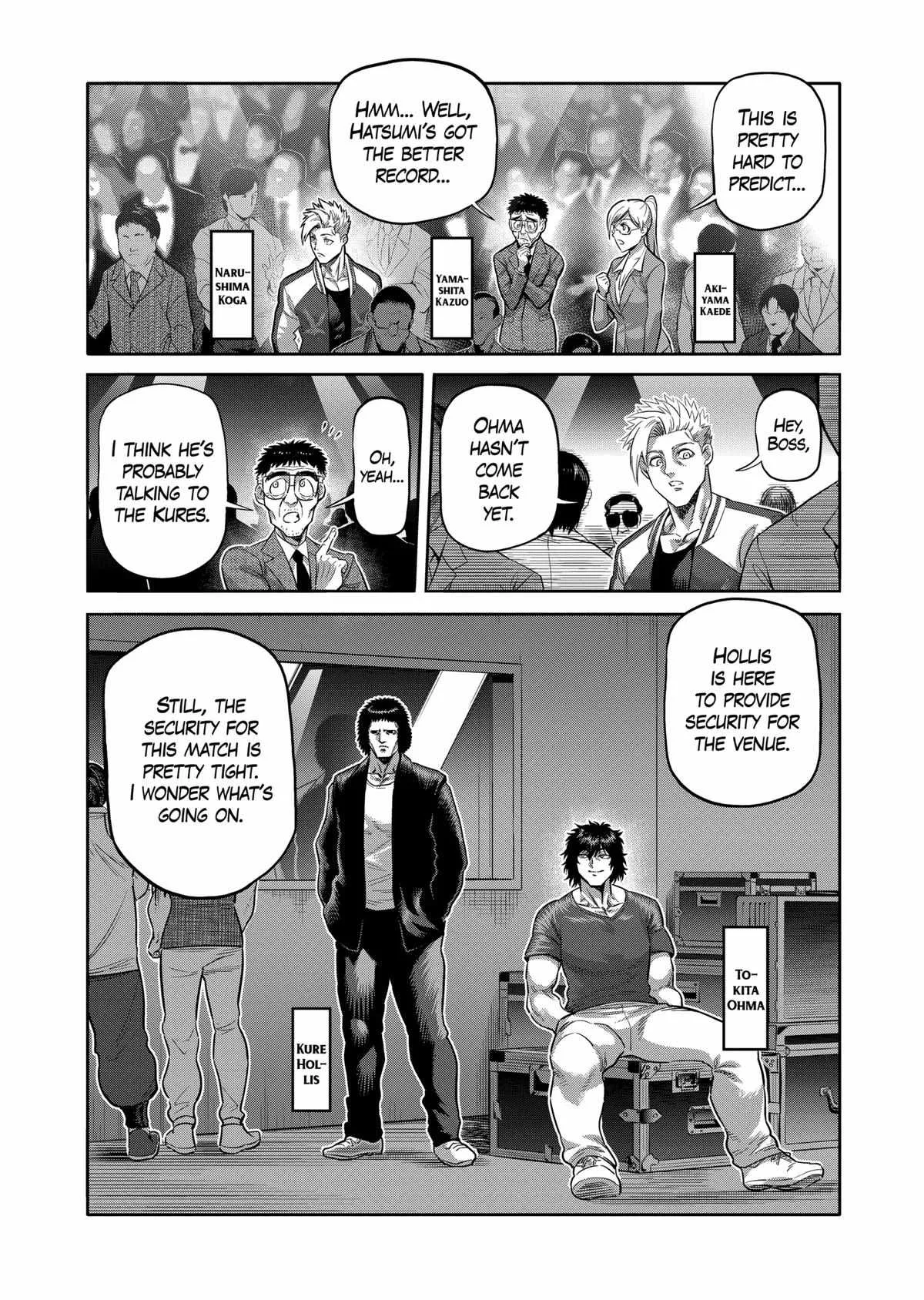 Kengan Omeg Chapter 228 page 12
