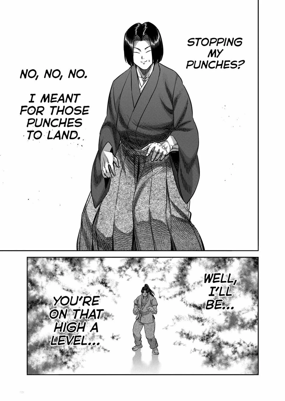 Kengan Omeg Chapter 228 page 15