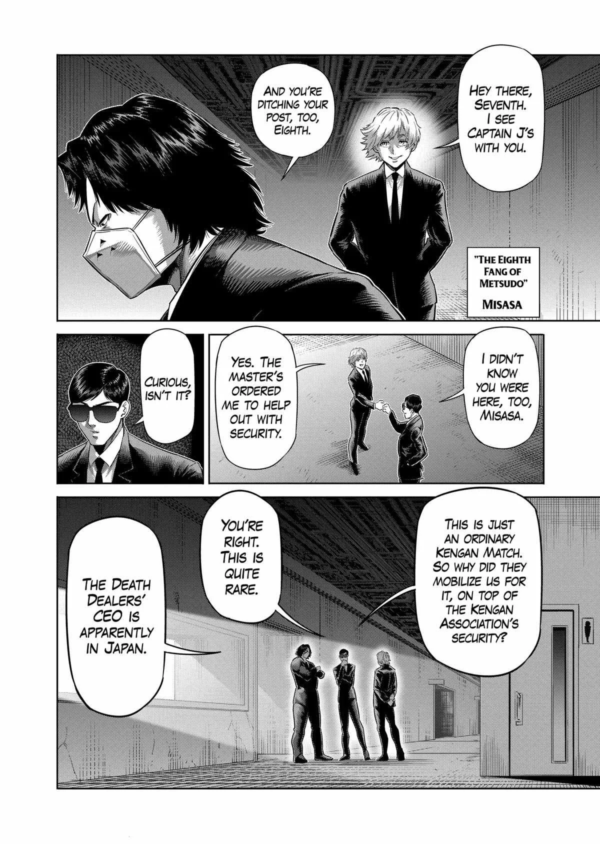 Kengan Omeg Chapter 228 page 8