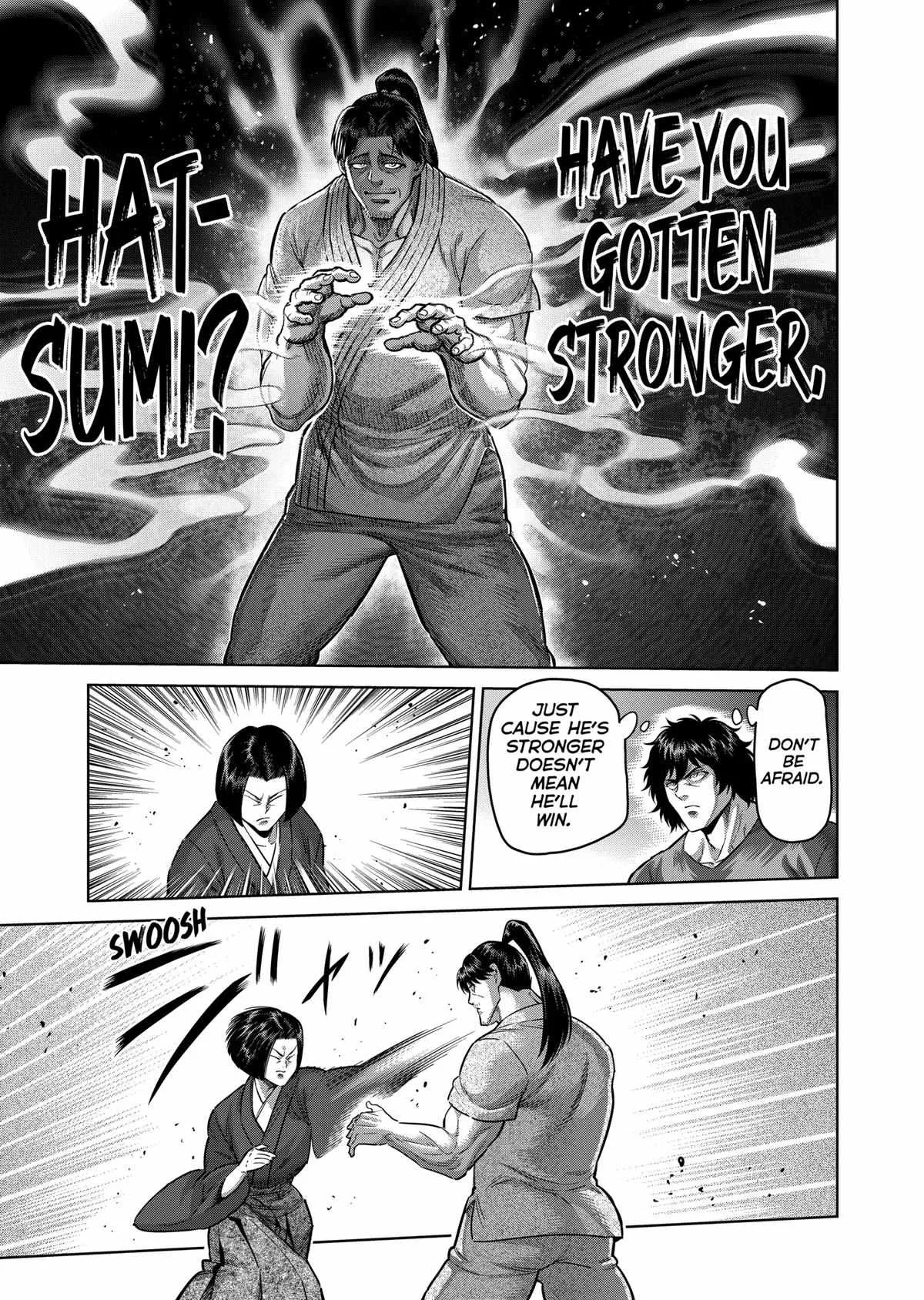 Kengan Omeg Chapter 229 page 5