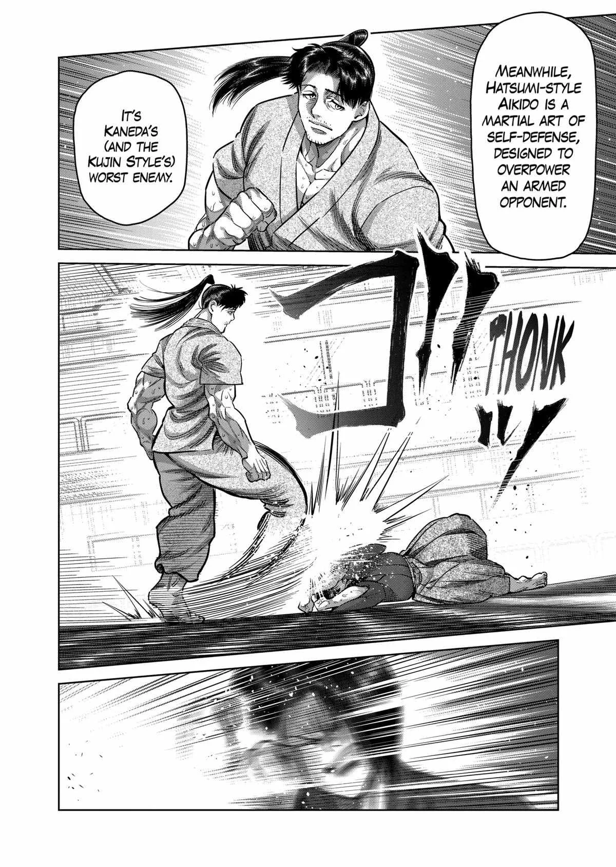 Kengan Omeg Chapter 229 page 12