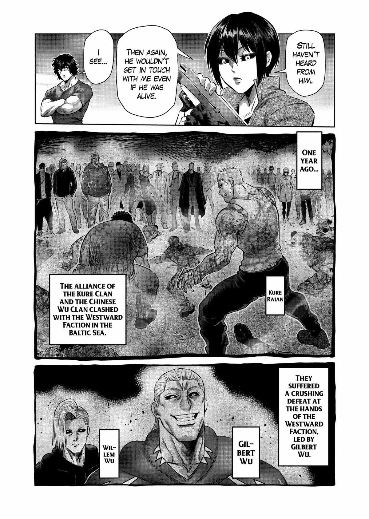 Kengan Omeg Chapter 229 page 2