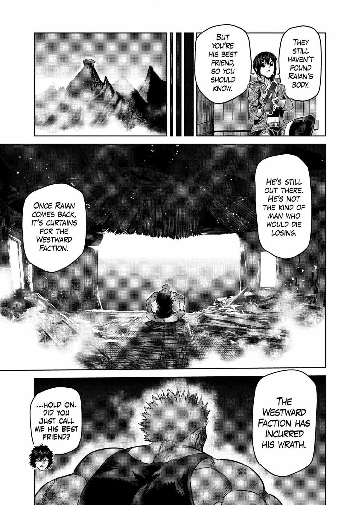 Kengan Omeg Chapter 229 page 3