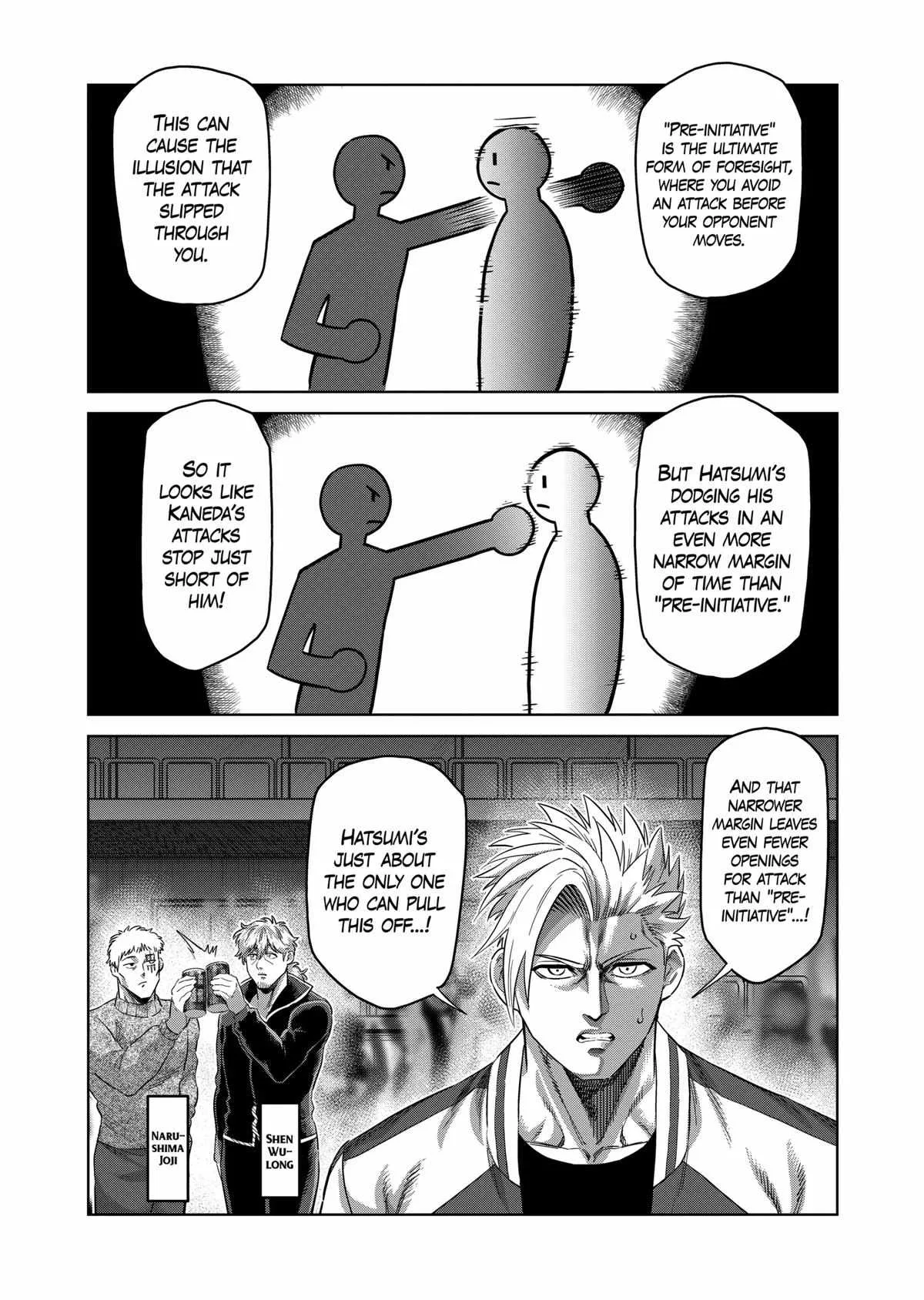 Kengan Omeg Chapter 229 page 7