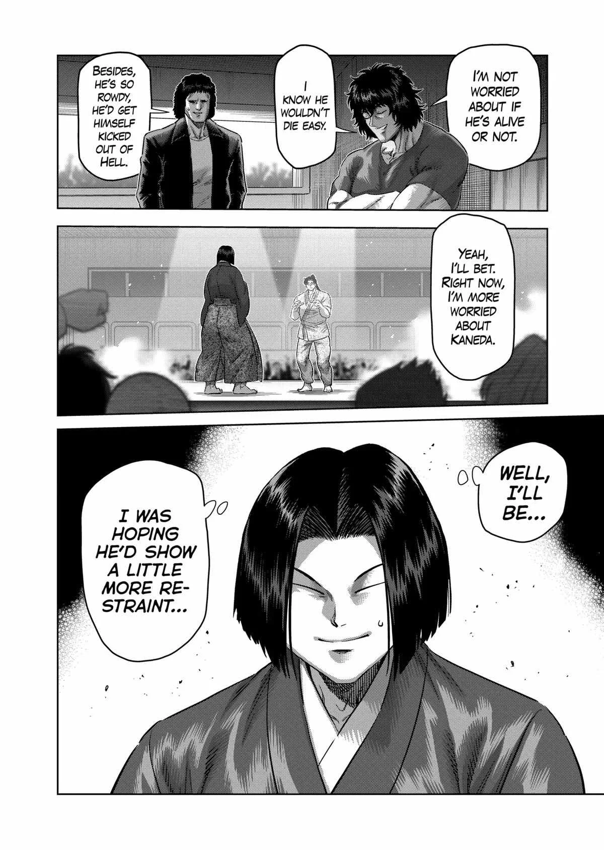Kengan Omeg Chapter 229 page 4