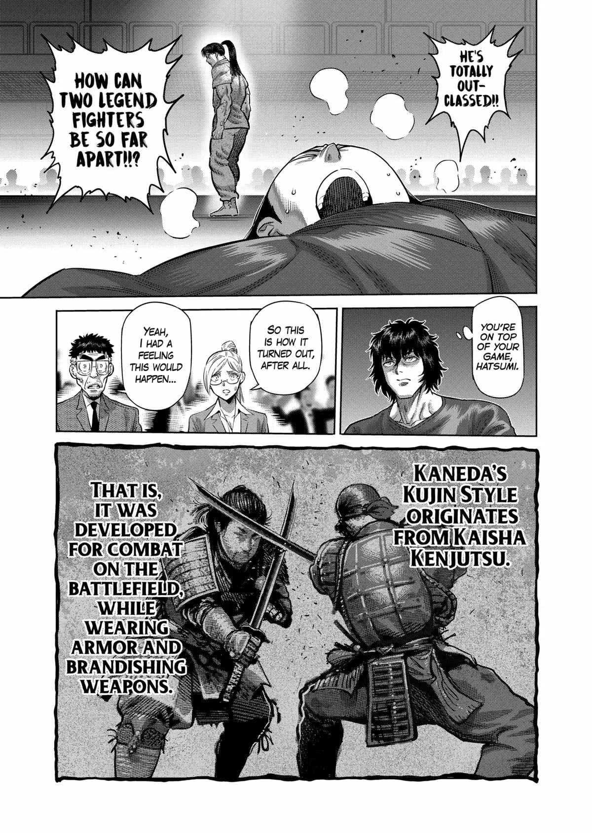 Kengan Omeg Chapter 229 page 11
