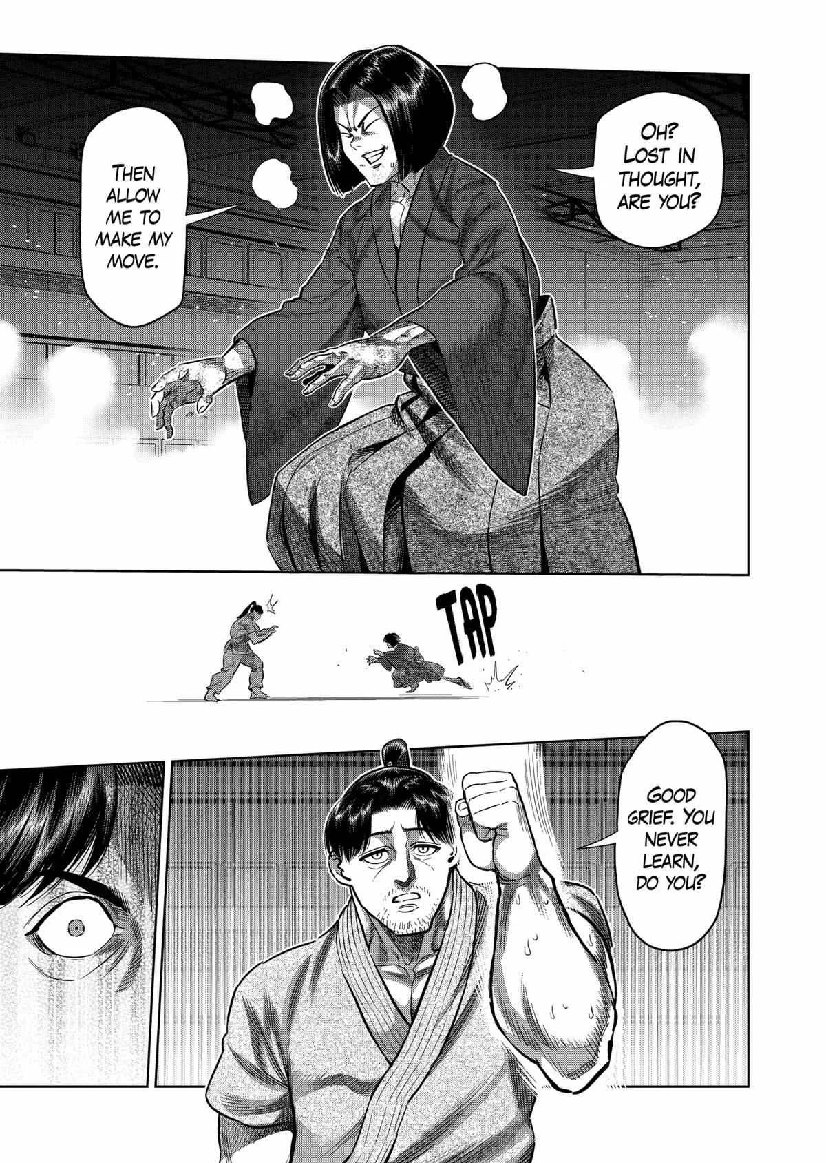 Kengan Omeg Chapter 229 page 15
