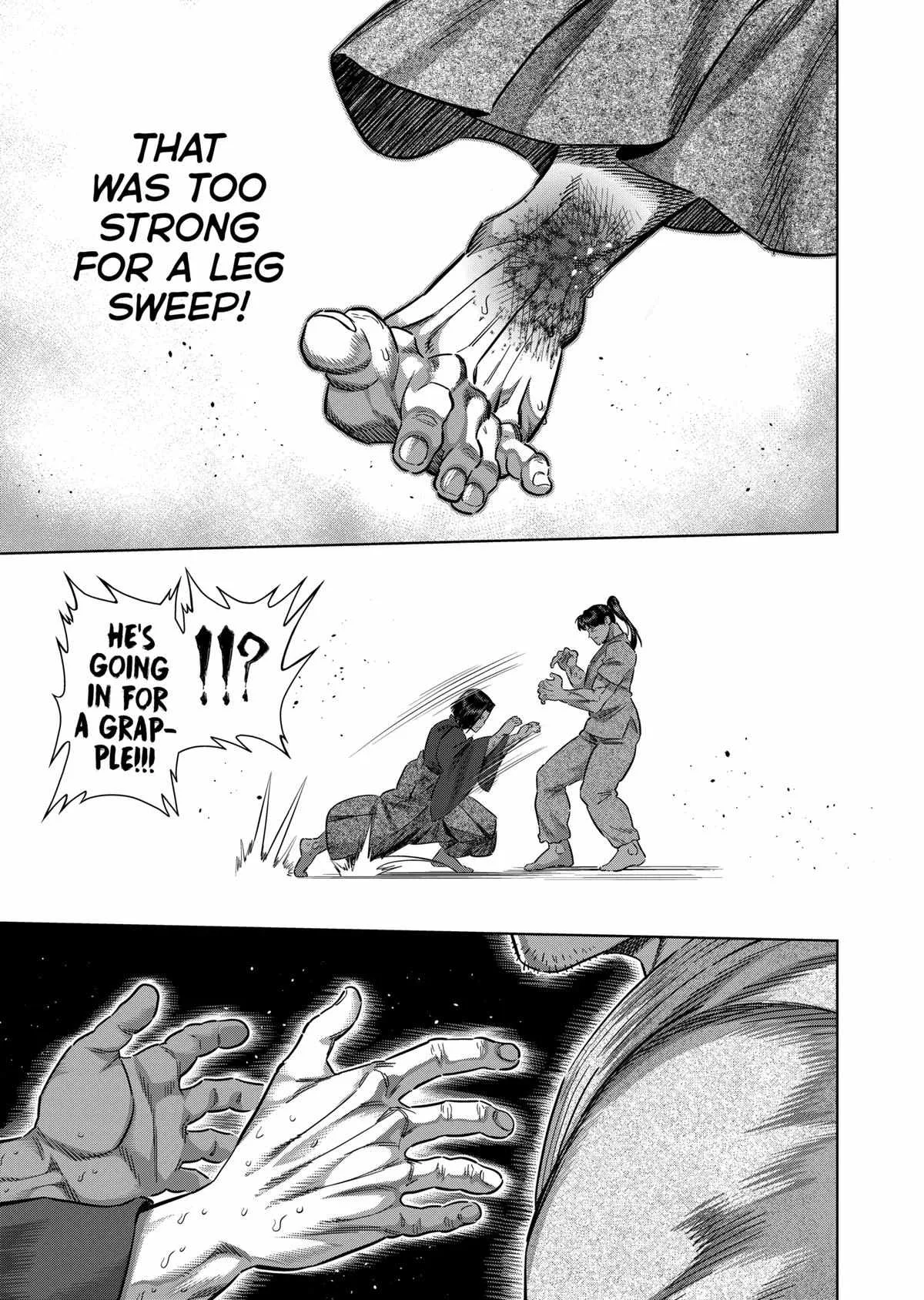 Kengan Omeg Chapter 229 page 9