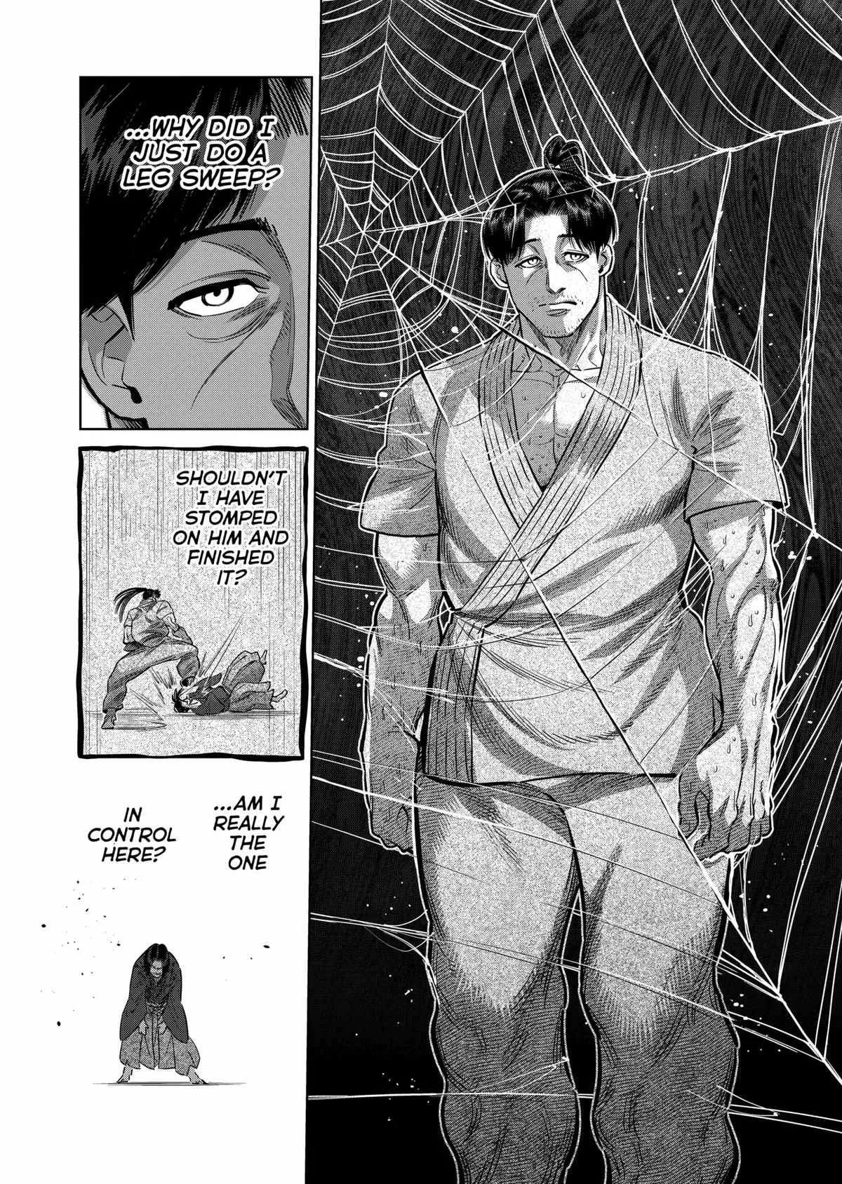 Kengan Omeg Chapter 229 page 14