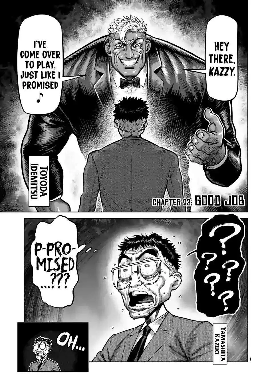 Kengan Omeg Chapter 23 page 1
