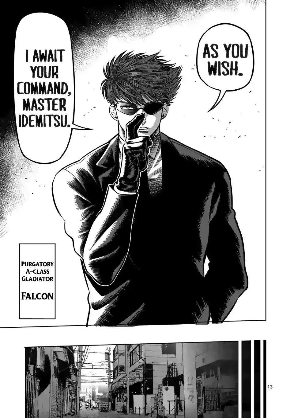 Kengan Omeg Chapter 23 page 13