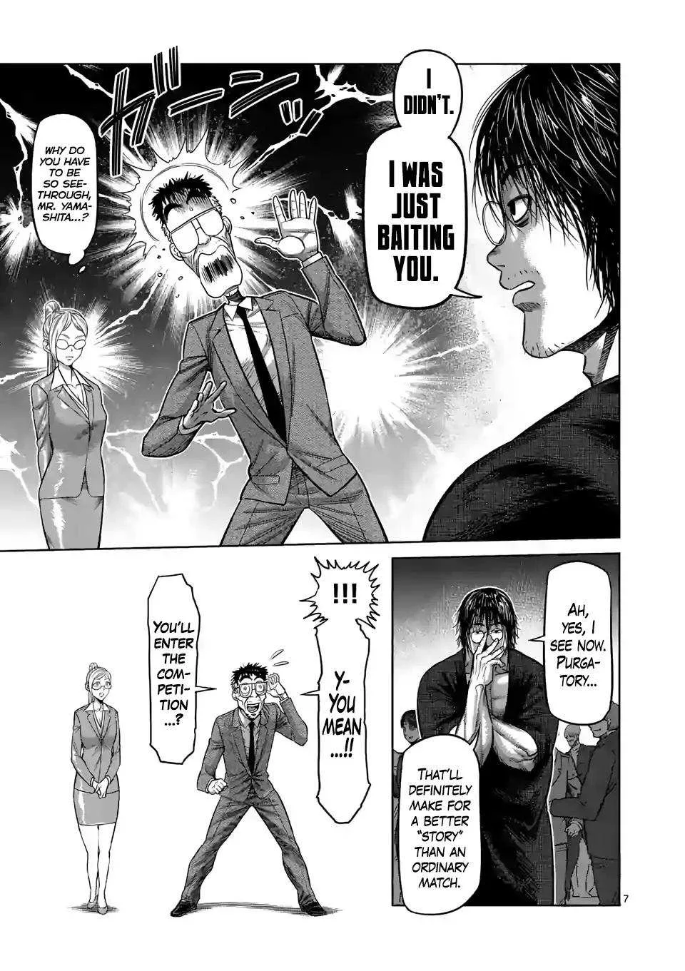 Kengan Omeg Chapter 23 page 7