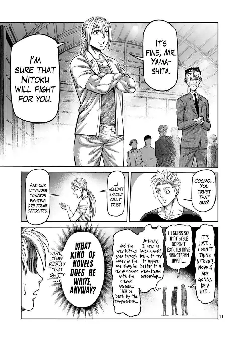 Kengan Omeg Chapter 23 page 11