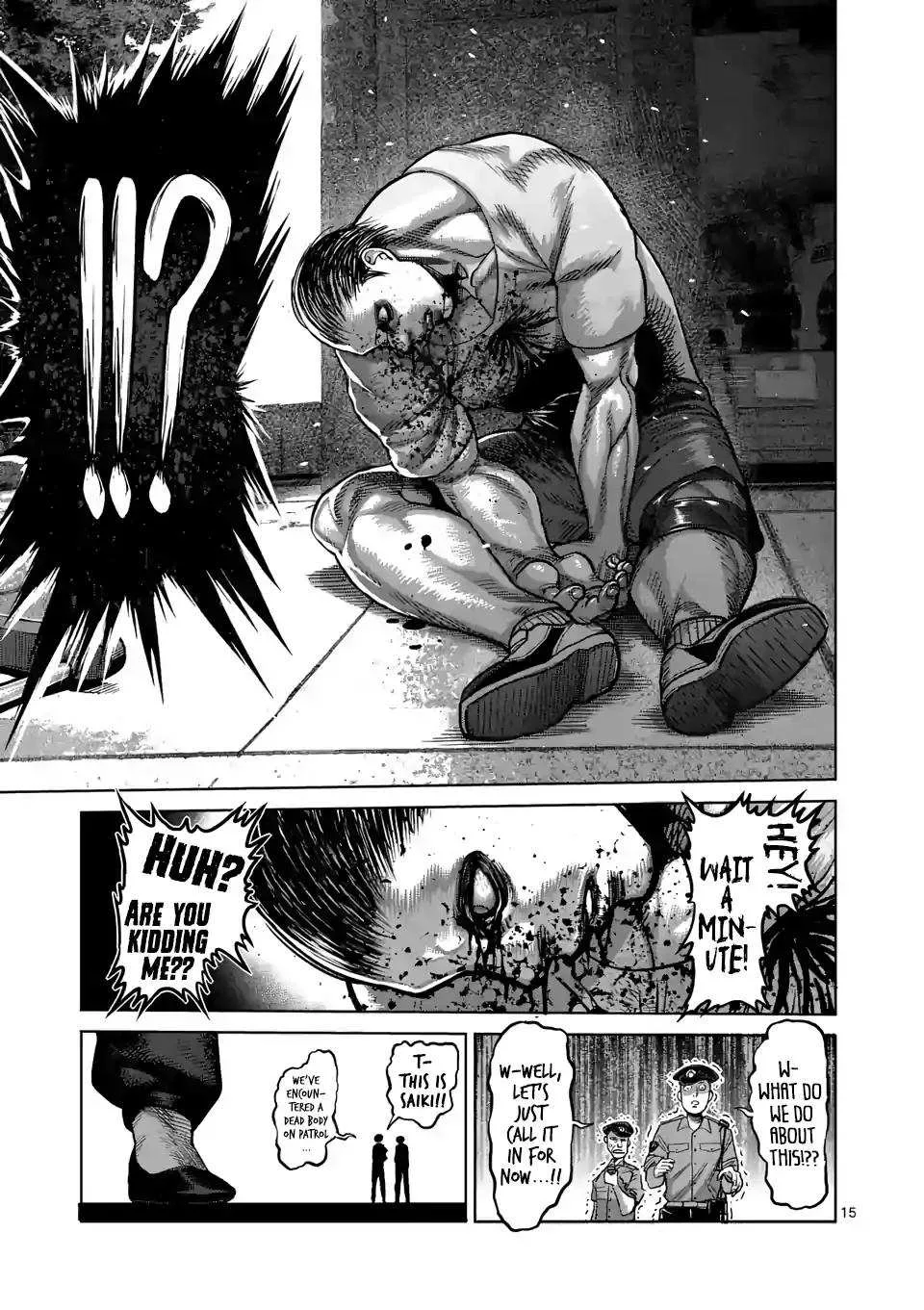 Kengan Omeg Chapter 23 page 15