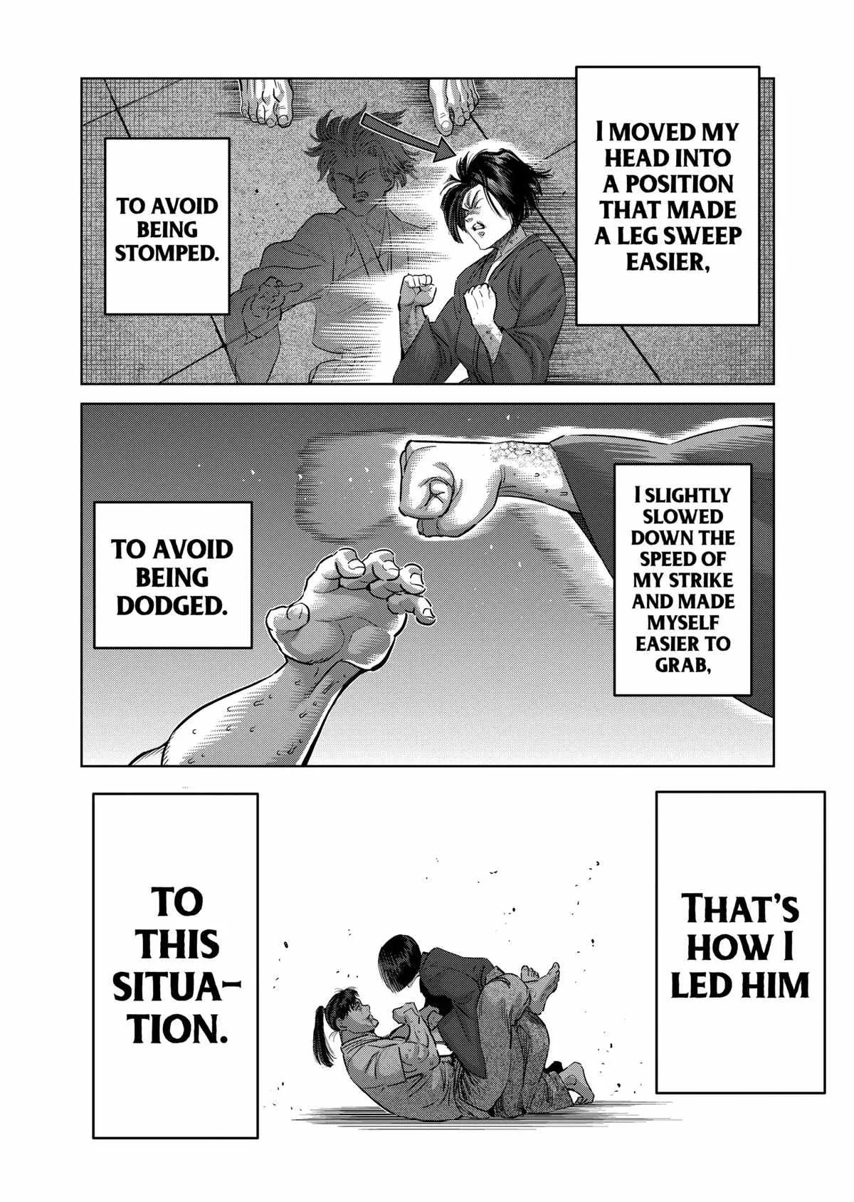 Kengan Omeg Chapter 230 page 6